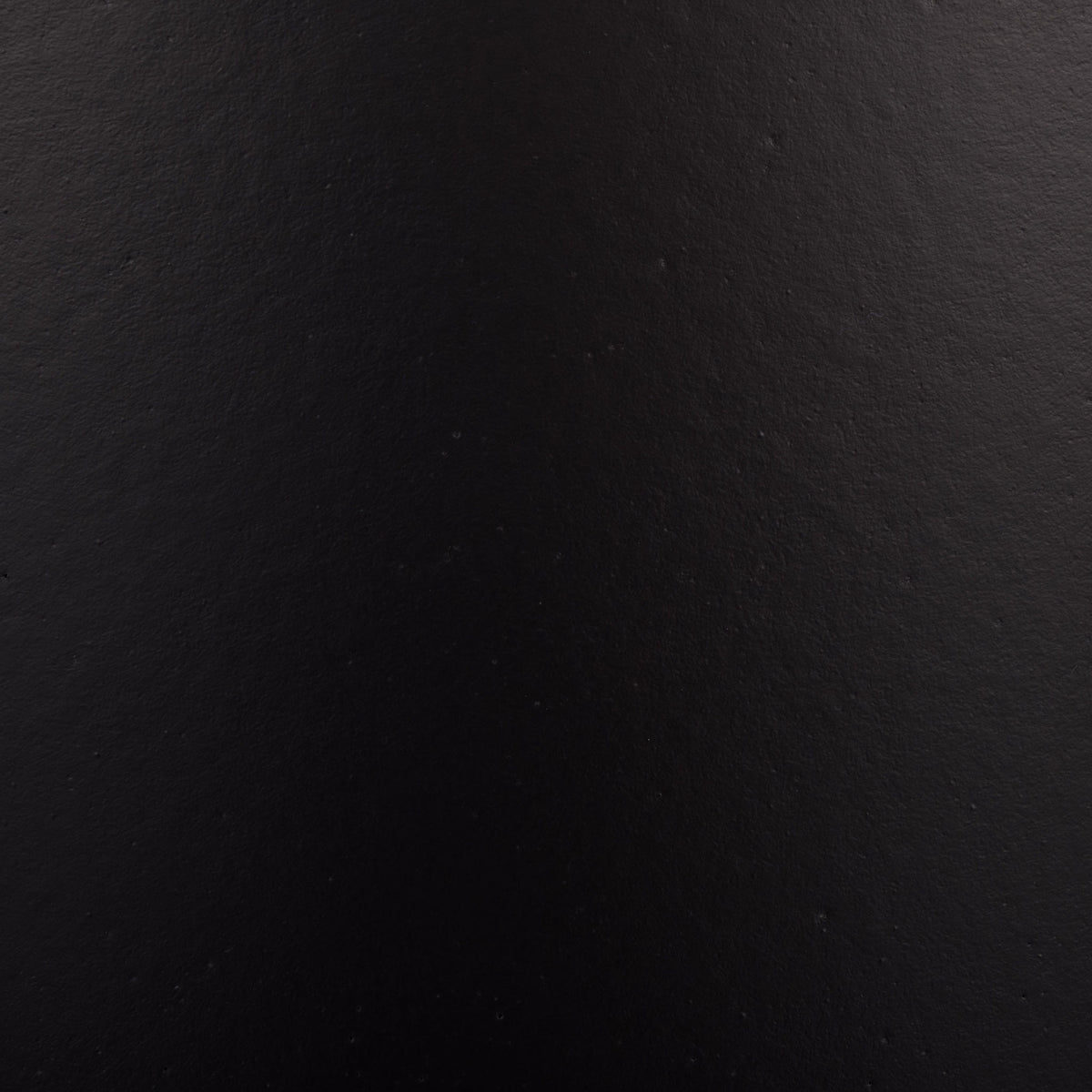 Subtle surface variations give the deep black finish a softly textured look. || PAT1546A || swatch_studio