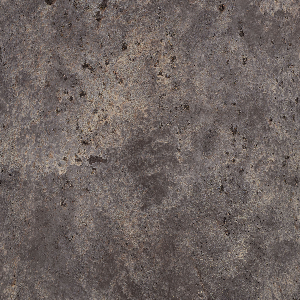 Mottled charcoal and earthy brown tones give the planter's textured finish a timeworn look. || PAT1551A || swatch_studio
