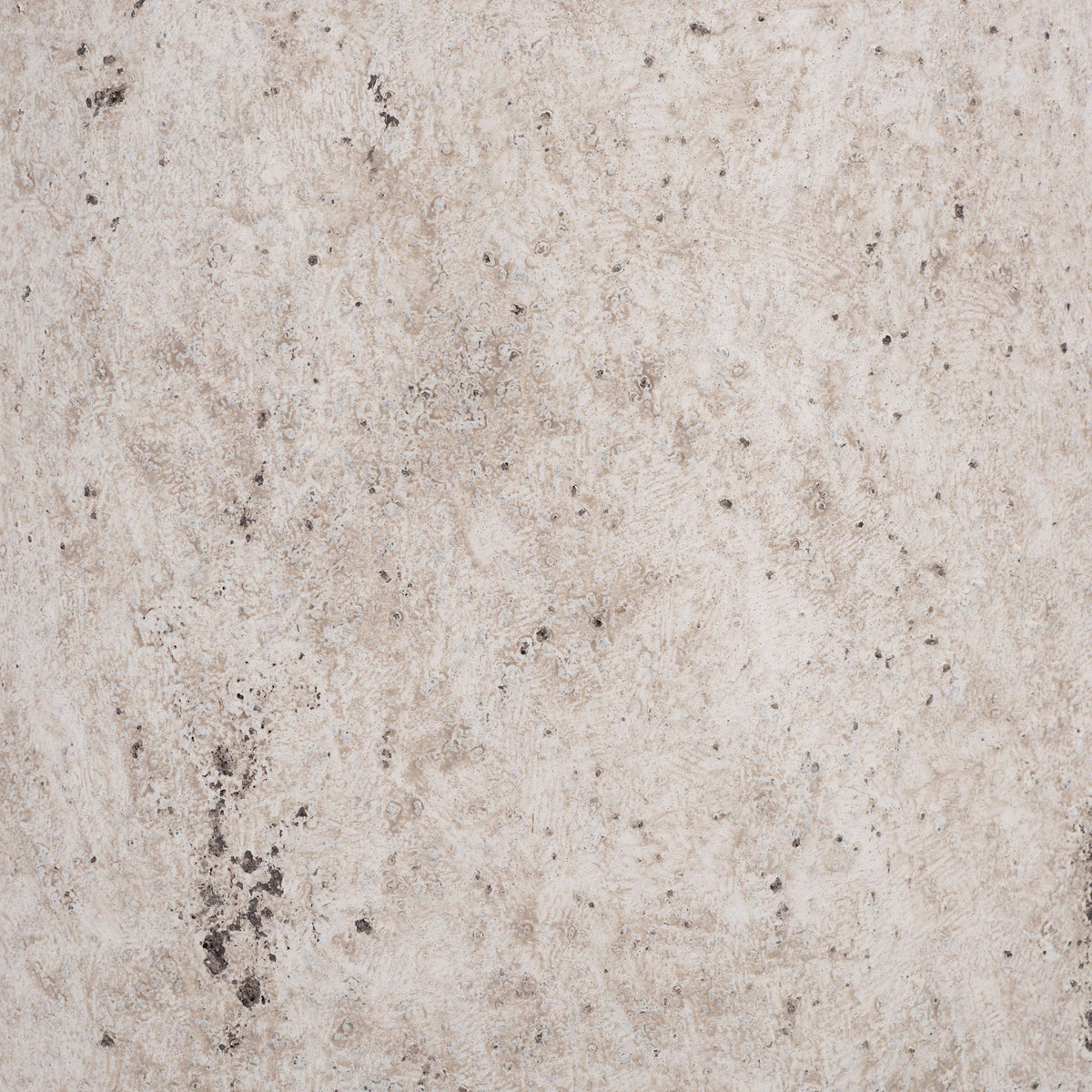Soft white and warm beige markings lend the planter's textured finish a timeworn look. || PAT1551B || swatch_studio