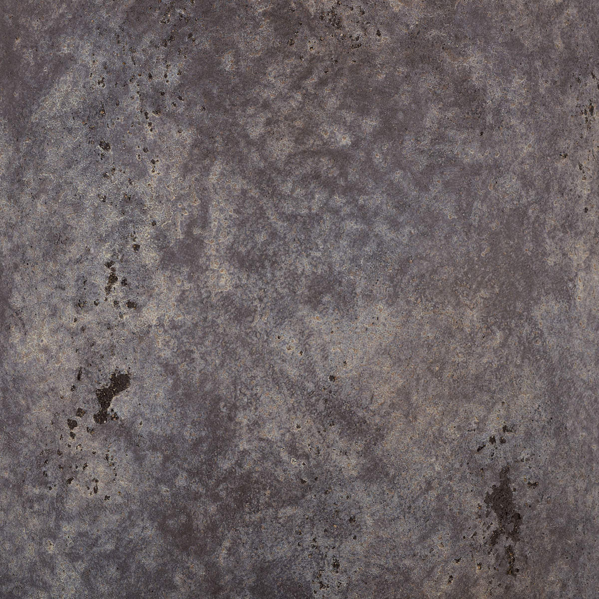 Dark flecks and gray-brown tones add depth to the large planter's distressed surface. || PAT1552A || swatch_studio