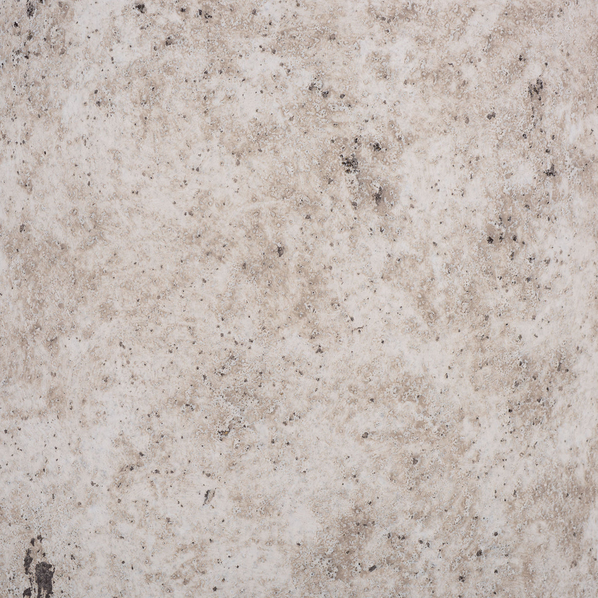 Fine dark speckles break up the large planter's softly mottled antique white finish. || PAT1552B || swatch_studio