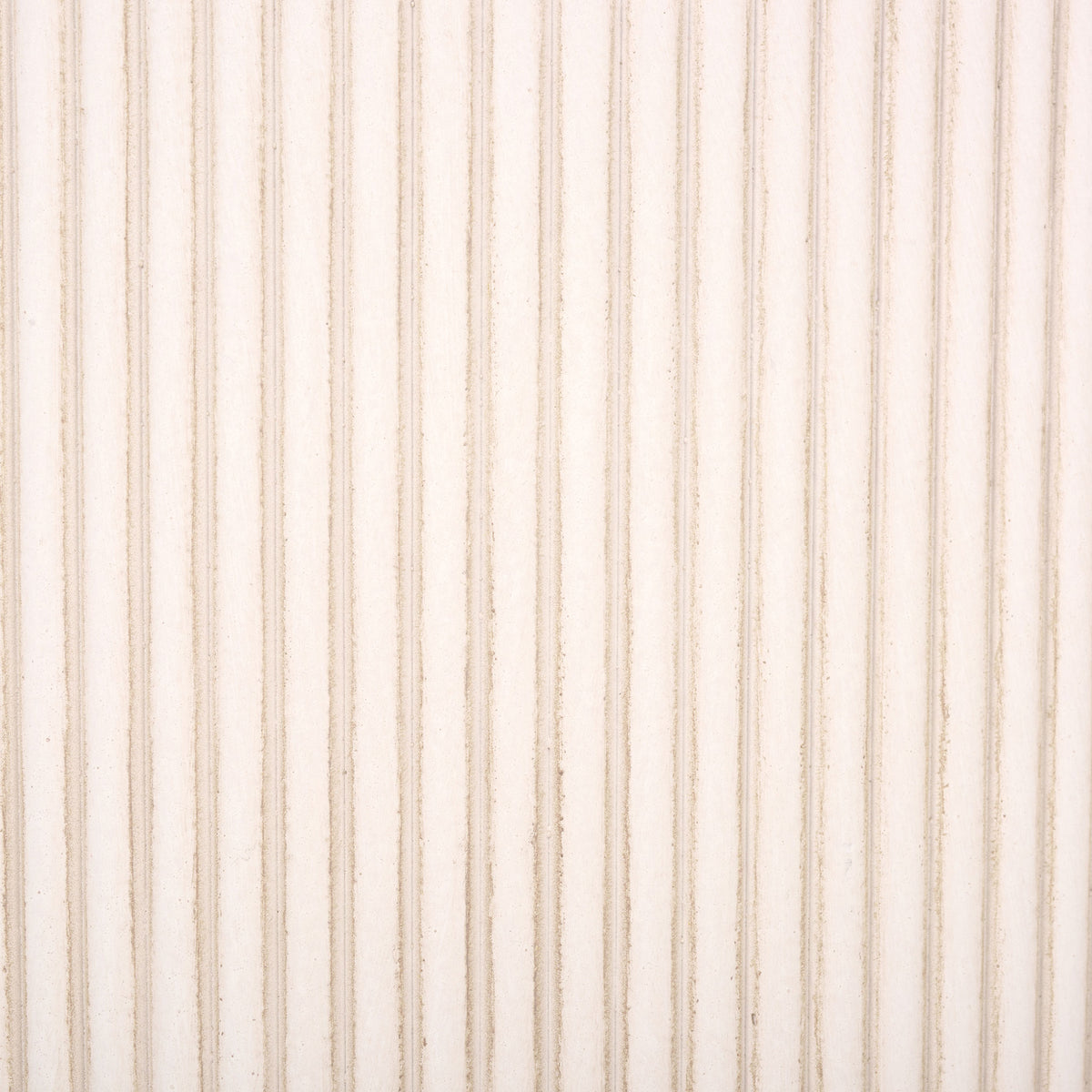The warm beige finish has closely spaced ridges that add soft, tactile texture. || PAT4600B-SET3 || swatch_studio