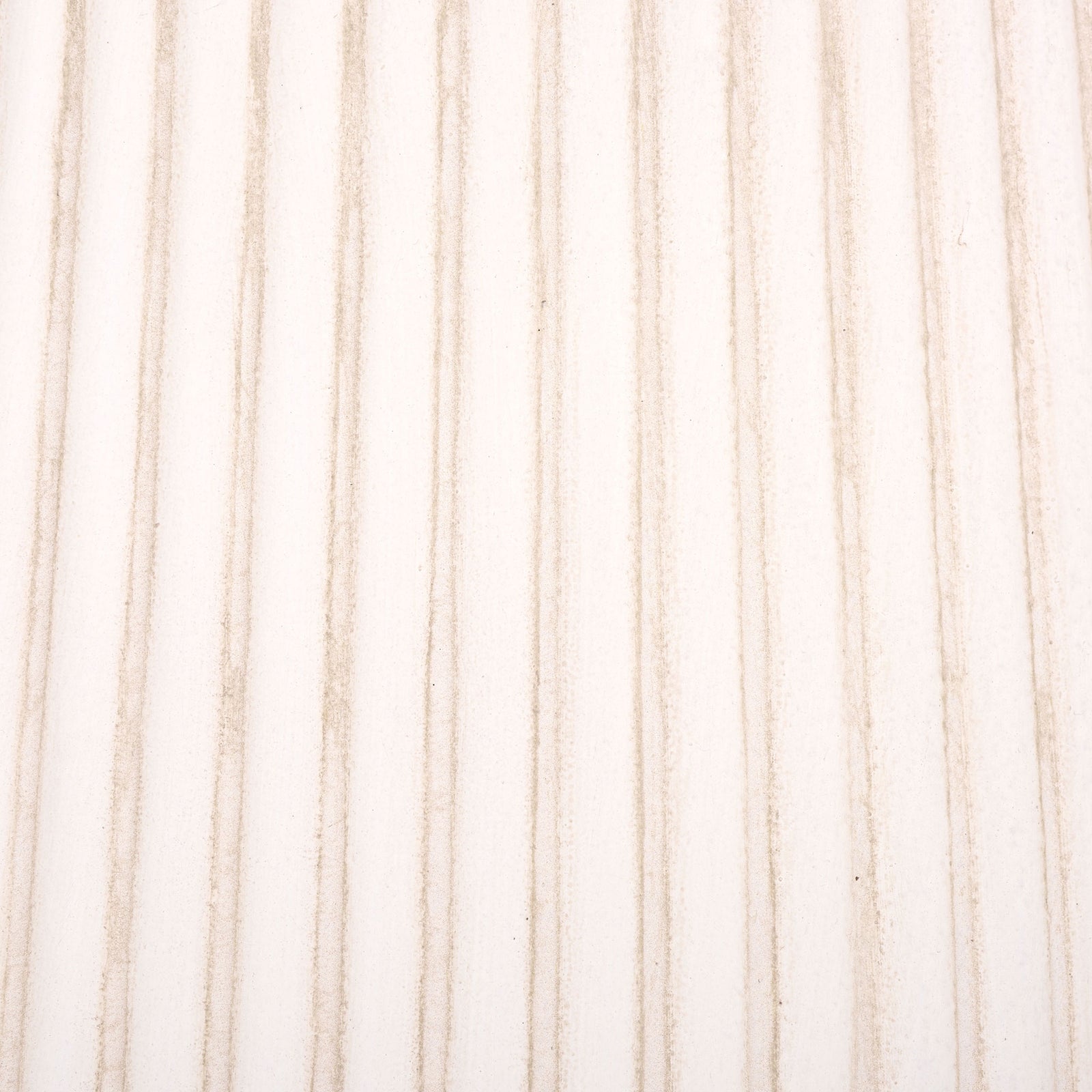 Fine beige fluting adds subtle depth to the planter's softly weathered surface || PAT4601B-SET3 || swatch_studio