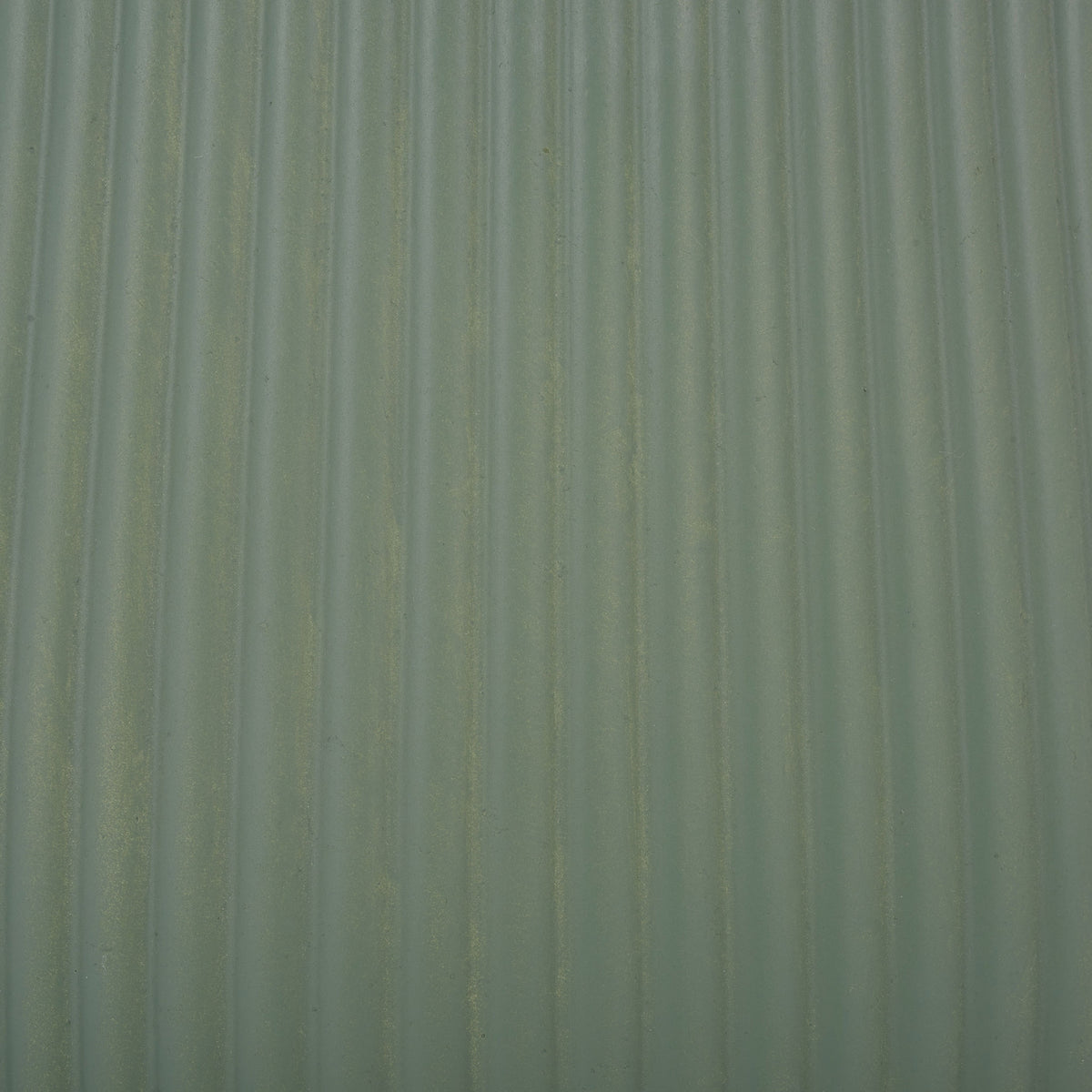 Soft sage green tones add depth to the planter's fine, vertically ribbed finish || PAT4601C-SET3 || swatch_studio