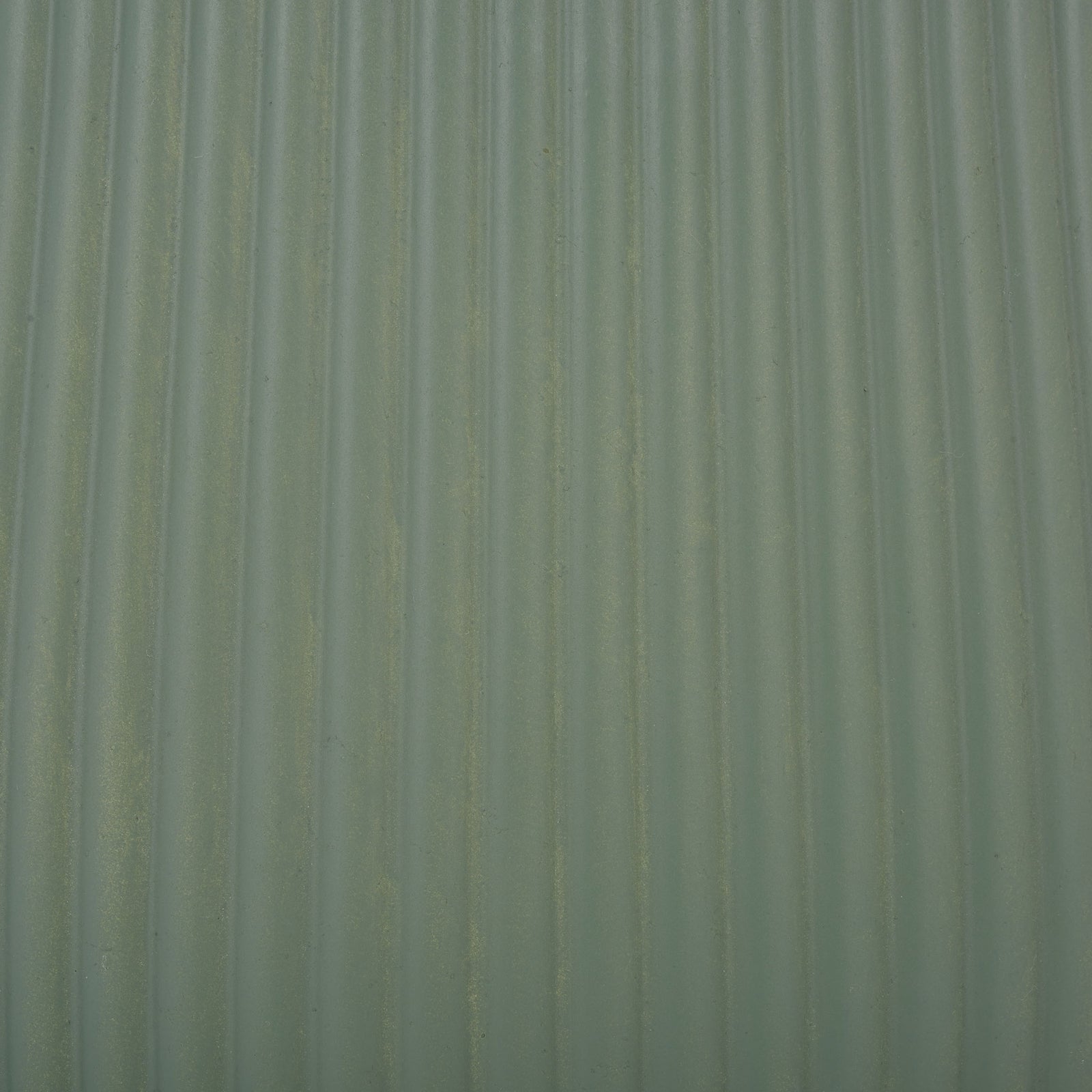 Soft sage green tones add depth to the planter's fine, vertically ribbed finish || PAT4601C-SET3 || swatch_studio