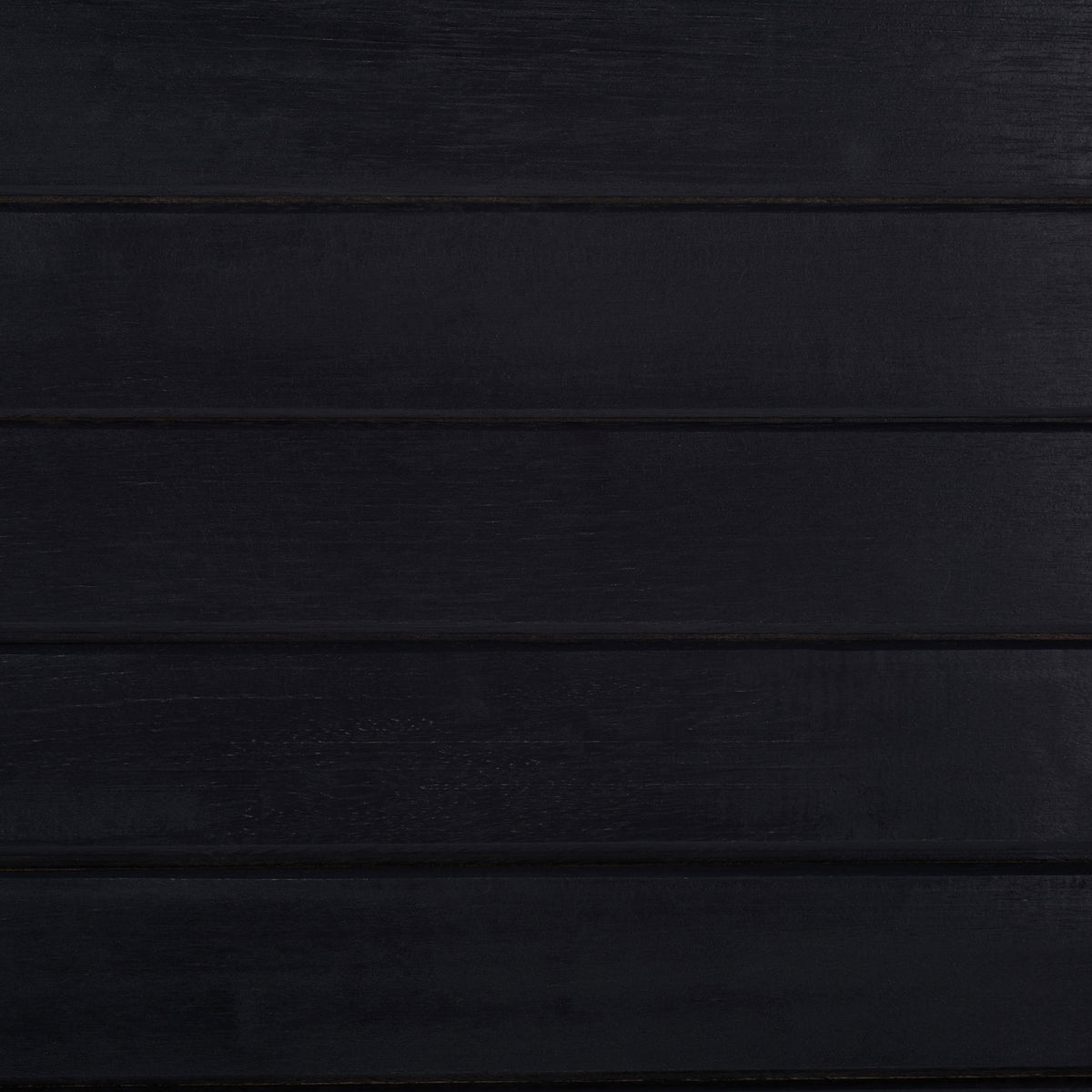 Black wood slats reveal subtle grain beneath their deep, dark finish || PAT7038D || swatch_studio