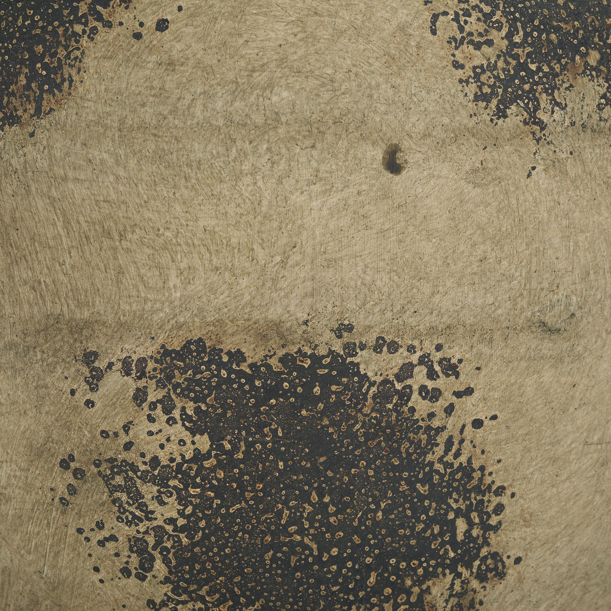 A weathered terracotta finish blends soft earthy tones with irregular dark flecks and worn texture. || RDC4029A-SET2 || swatch_studio