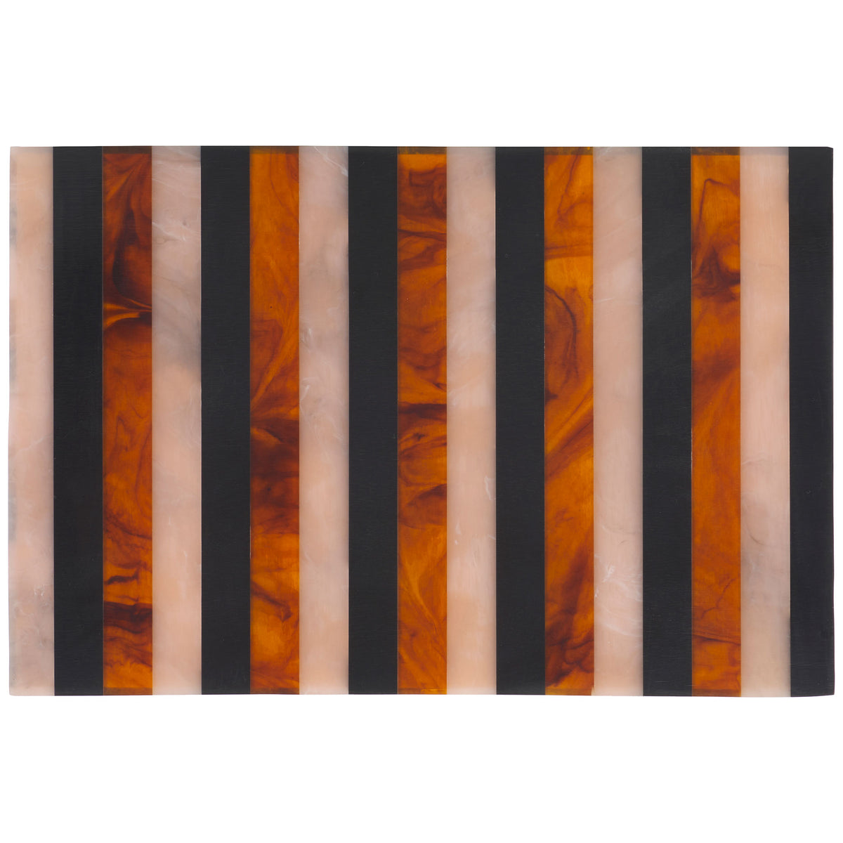 The box lid features lengthwise bands of black, pale blush and warm brown graining || RDC5001A-SET2 || top_partial_studio