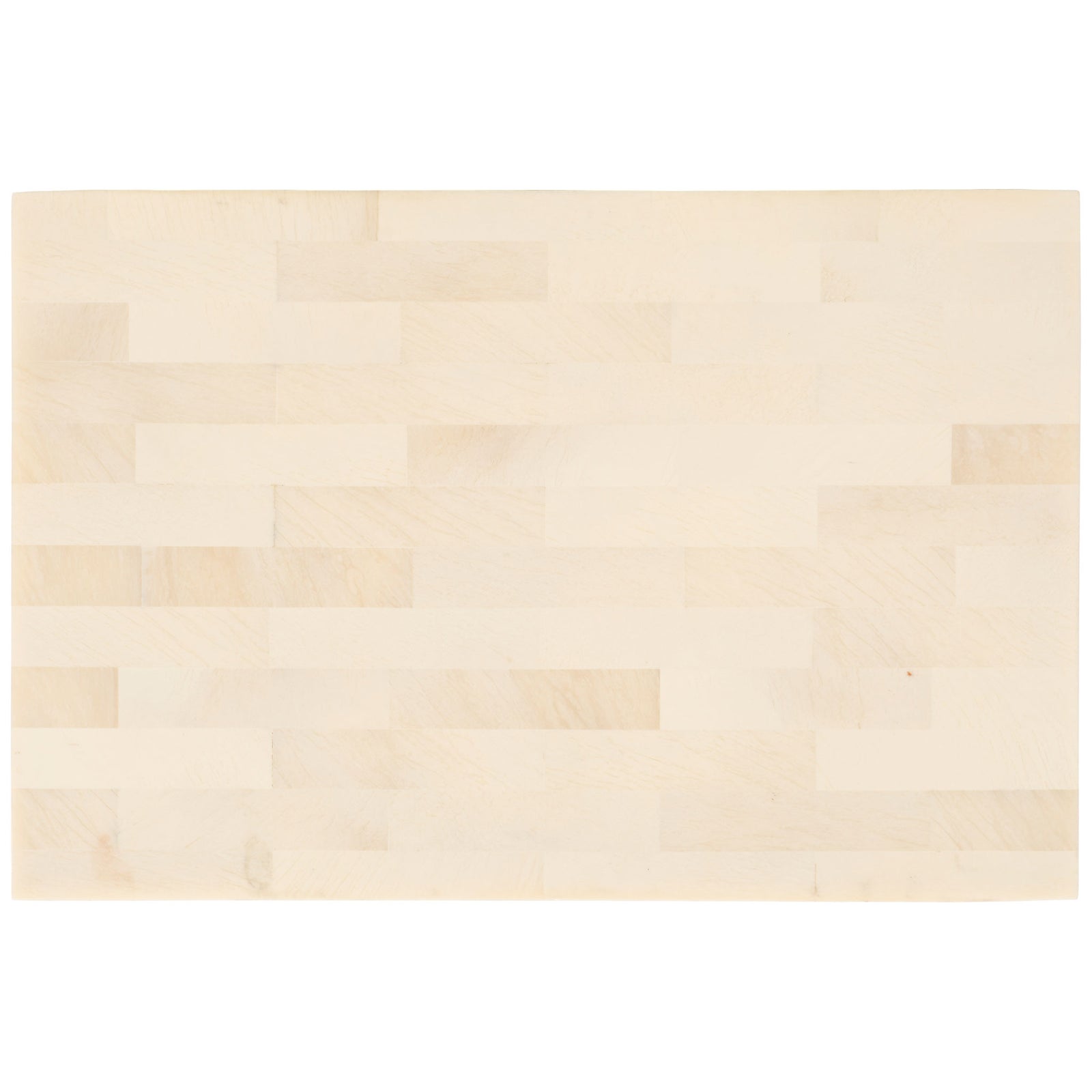 The larger box has a flat lid with staggered faux-bone panels and subtle ivory grain. || RDC5002A-SET2 || top_partial_studio
