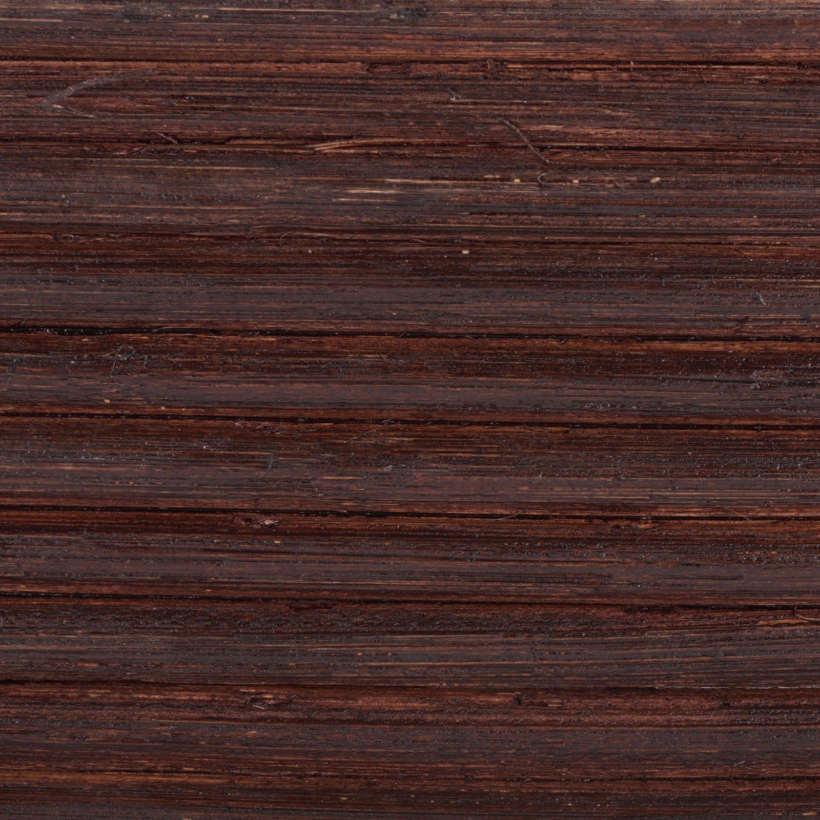 Deep brown rattan has subtle grain and a finely ridged, layered texture || STG1818A || swatch_studio