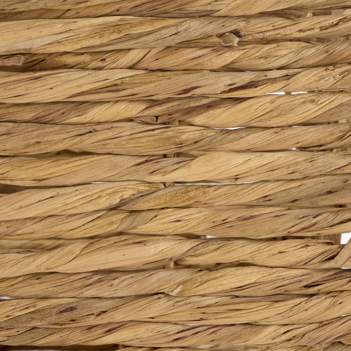 Natural water hyacinth fibers create warm golden tones and a dimensional woven texture. || STG1830A-SET3 || swatch_studio