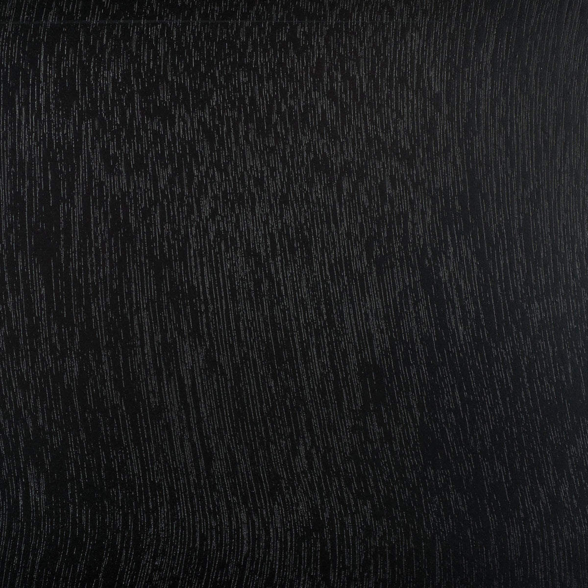 Matte black finish reveals a fine, linear wood grain || STG5702B || swatch_studio