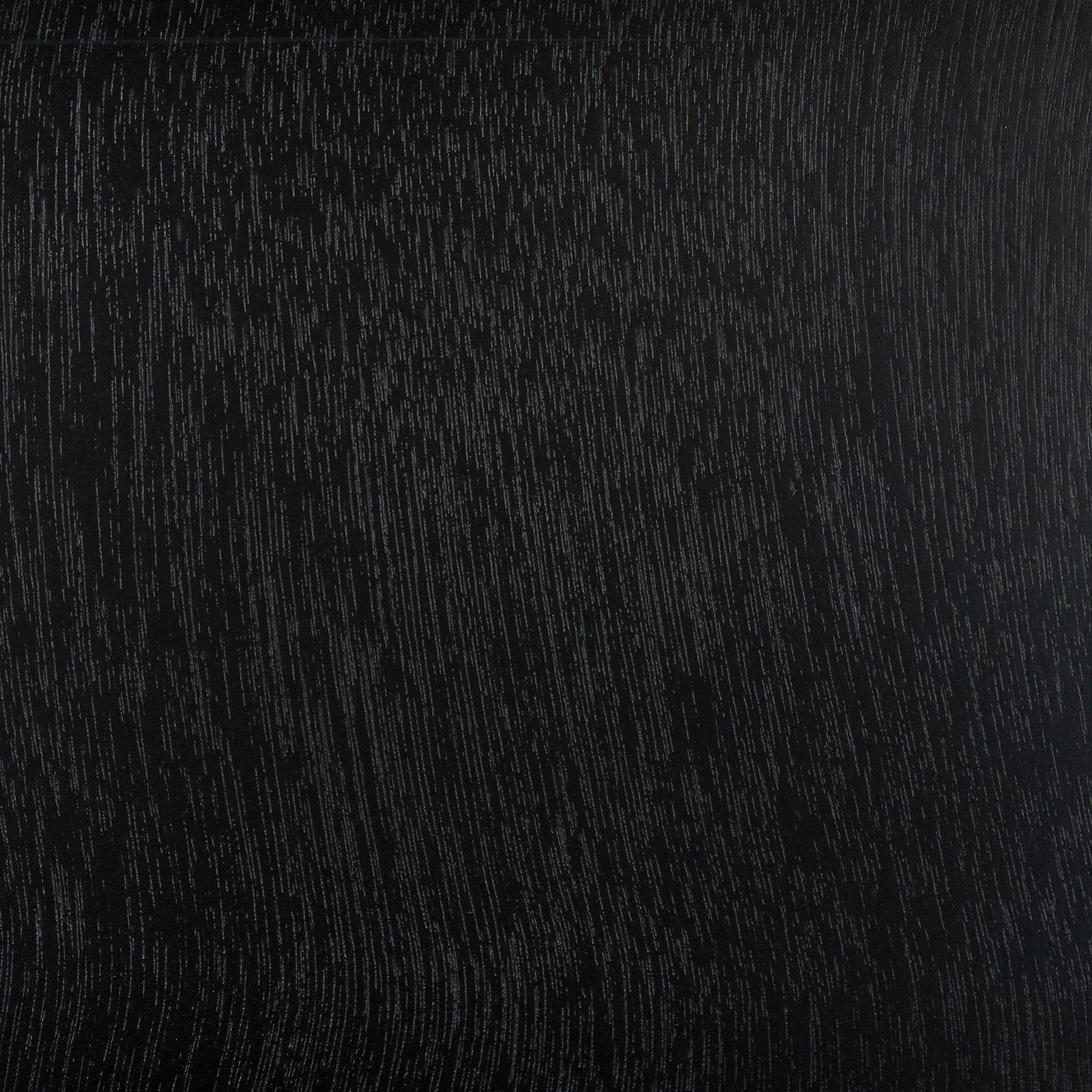 Matte black finish reveals a fine, linear wood grain || STG5702B || swatch_studio