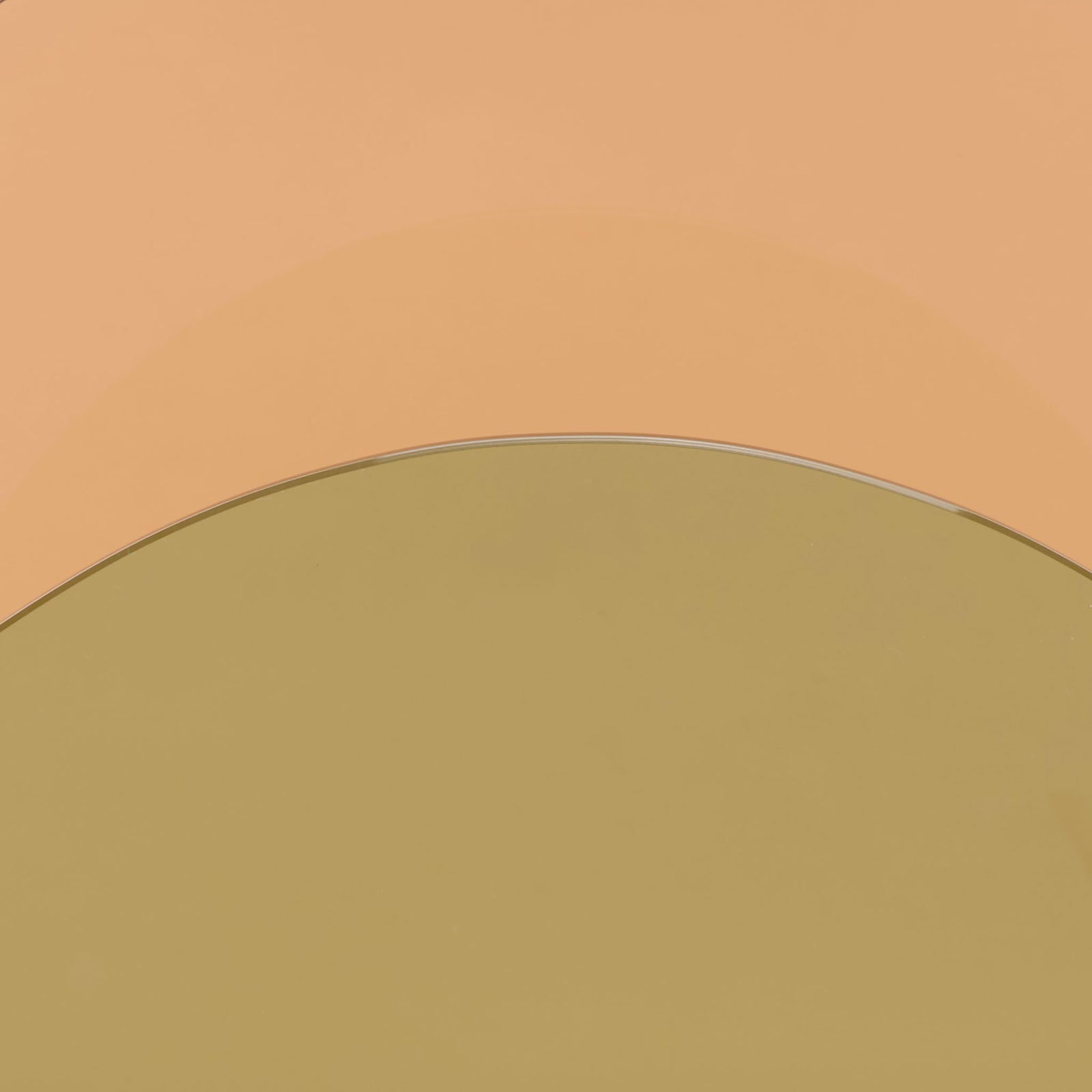 Amber and green tints overlap to create a rich, layered glass finish || STG7301A || swatch_studio