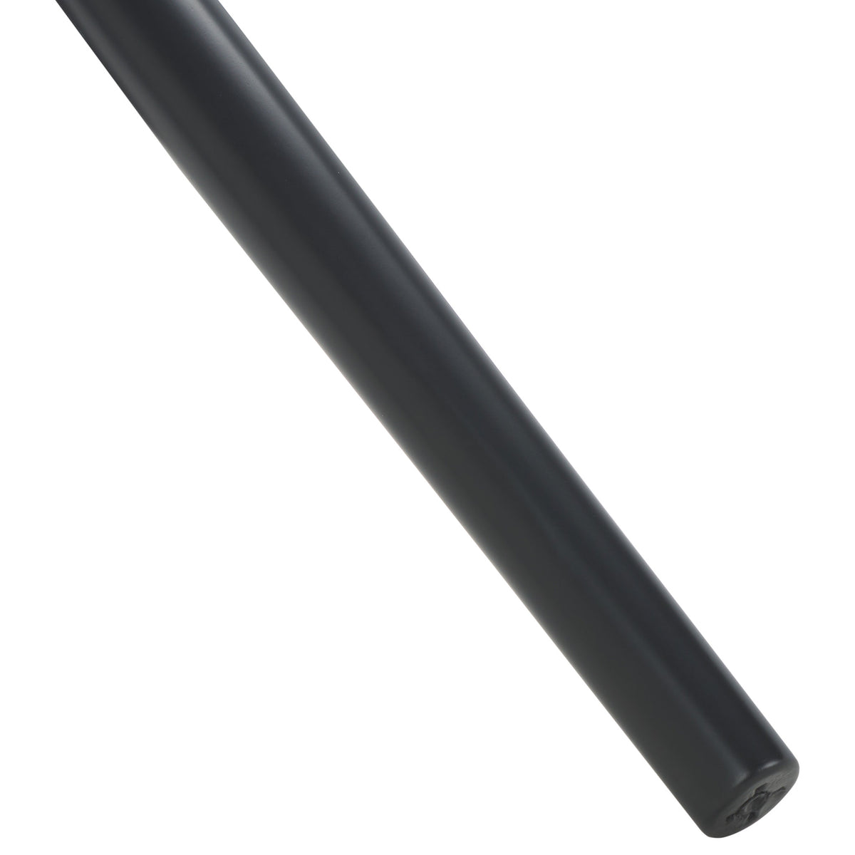 Matte black coating gives an angled wooden foot a smooth, understated look || STG8500A || leg_studio