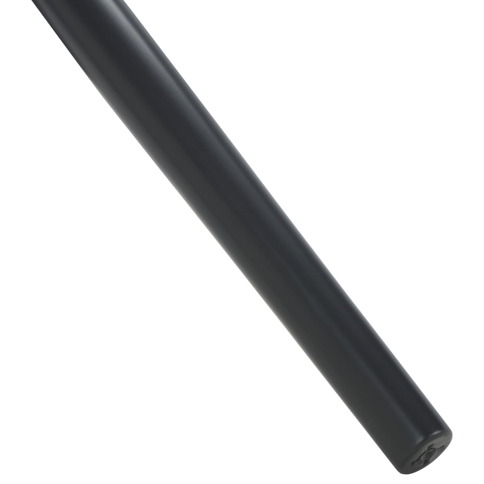 Matte black coating gives an angled wooden foot a smooth, understated look || STG8500A || leg_studio