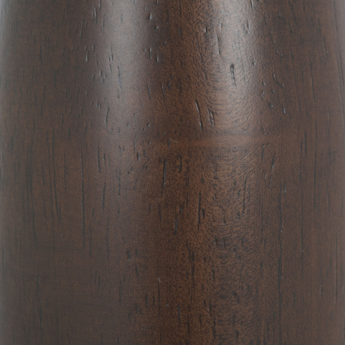 Deep walnut brown finish reveals subtle wood grain and a smooth texture || STG8500B || swatch_studio