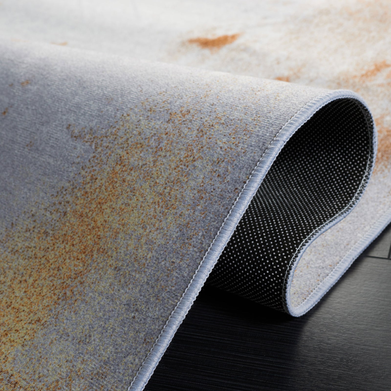 Slip-resistant dot backing and flexible, lightweight construction || TAC802P-5 || backing_studio