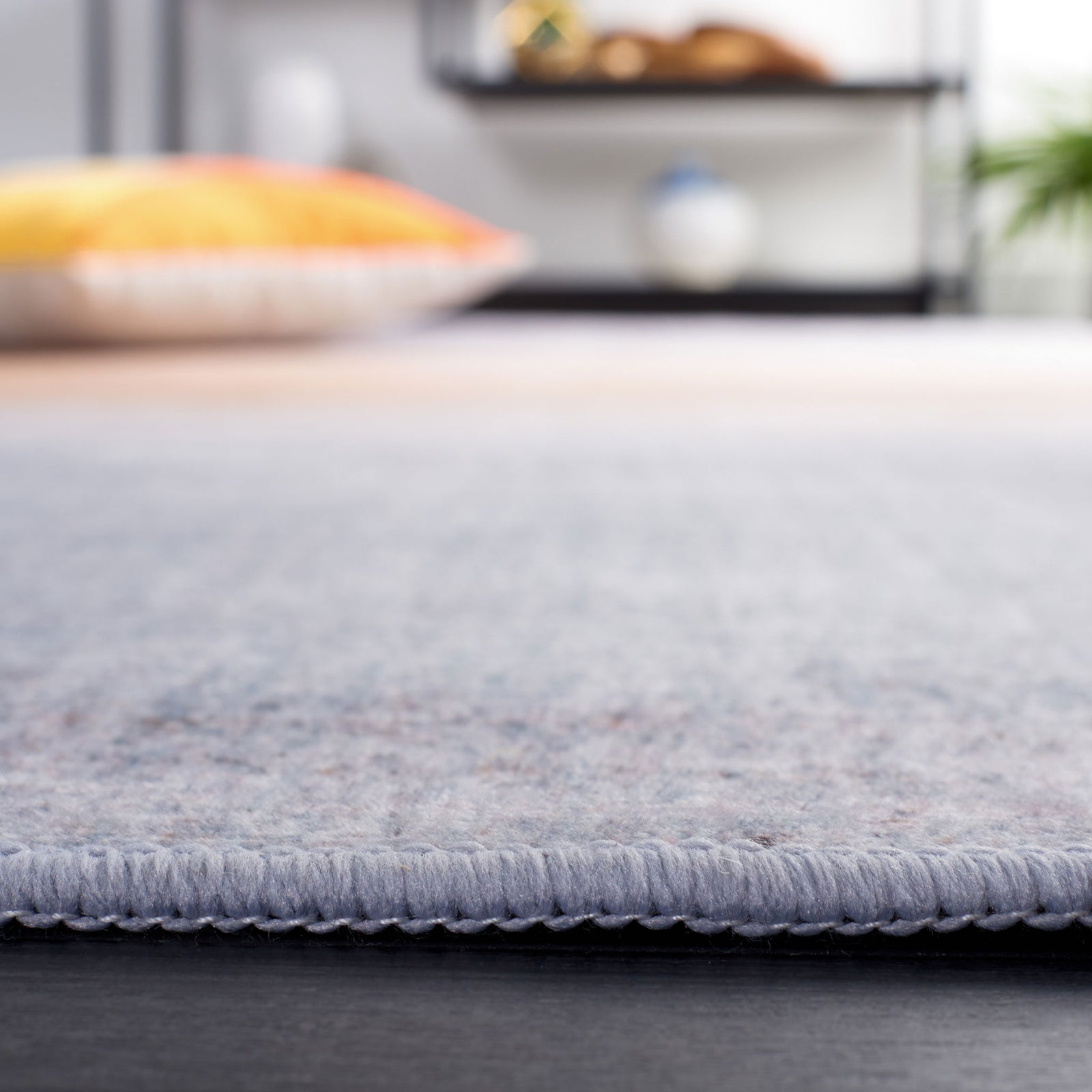 Low-profile pile gives a sleek, door-friendly fit || TAC816F-5 || detail_room