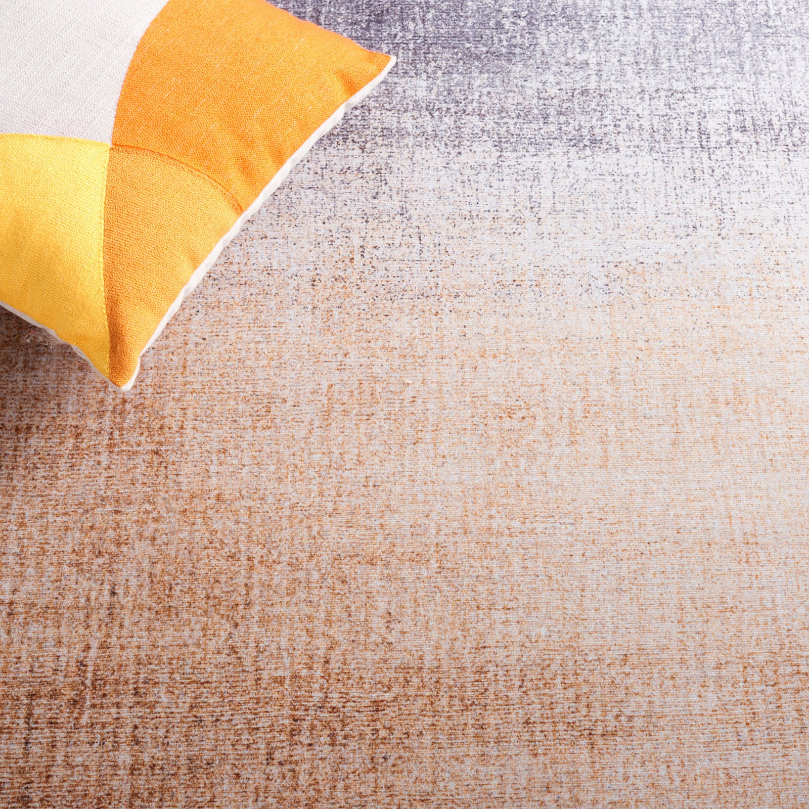 Textured surface with rust-to-gray fade adds gentle dimension || TAC816F-5 || detail_room