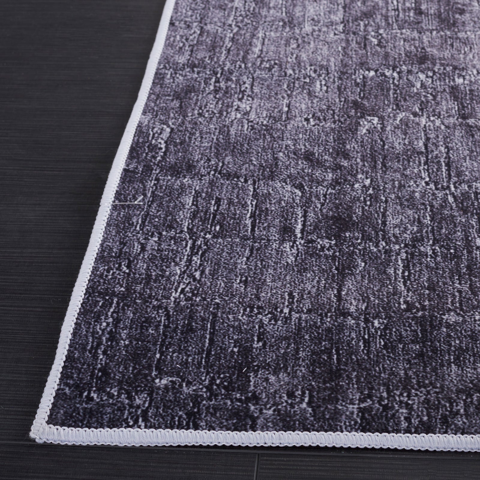 Modern geometric rug in beige, blue, and coral with crisp gold outlines and low-profile pile. || TAC834B-5 || top_studio