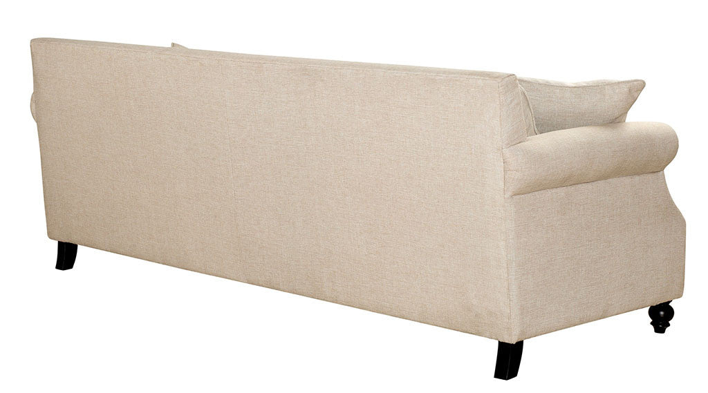 Canton Linen Sofa Beige