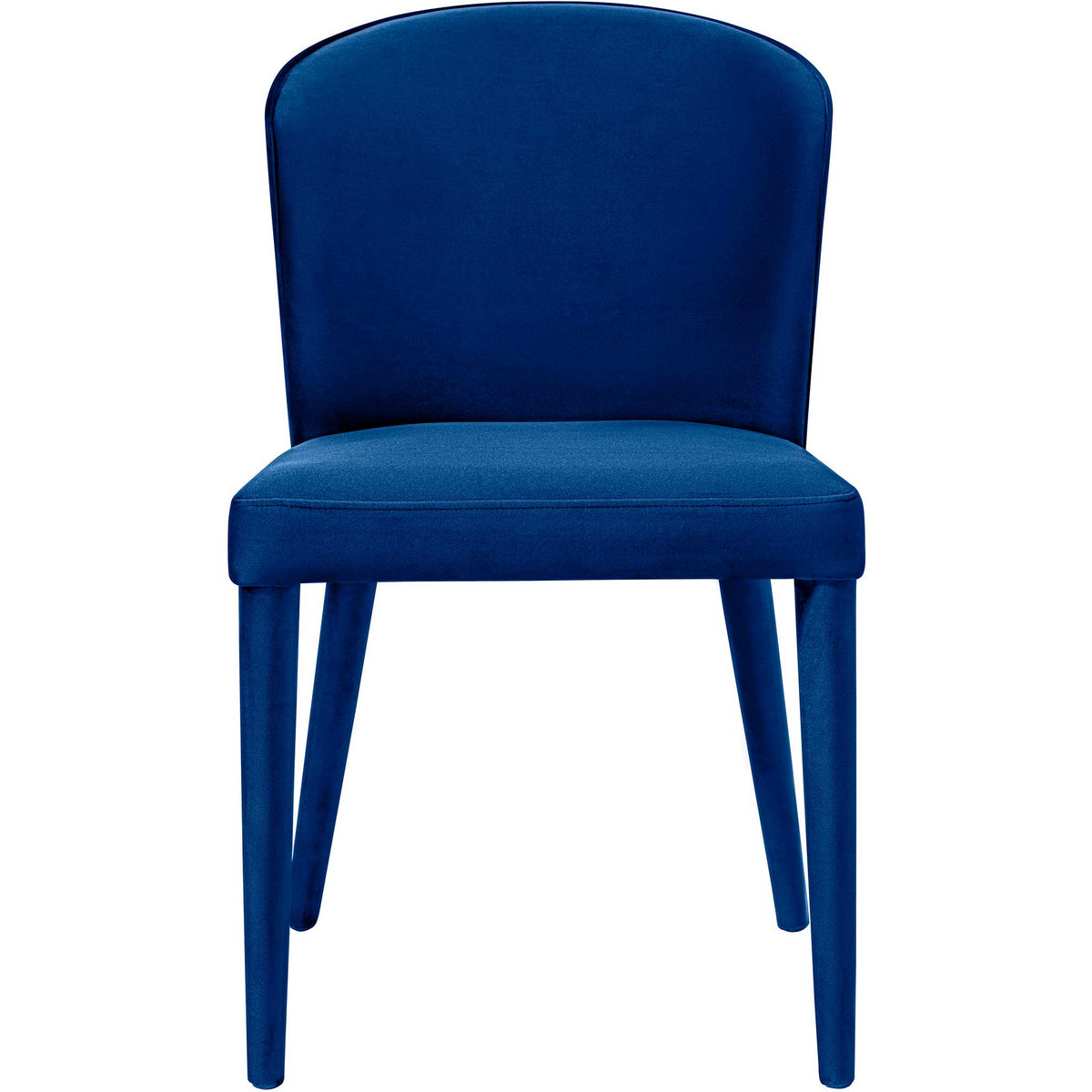 Mason Velvet Chair Navy