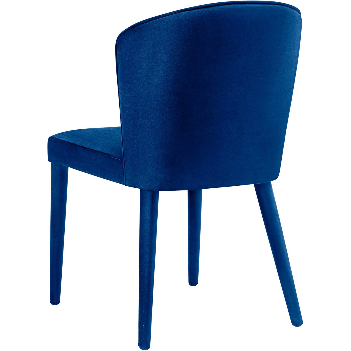 Mason Velvet Chair Navy