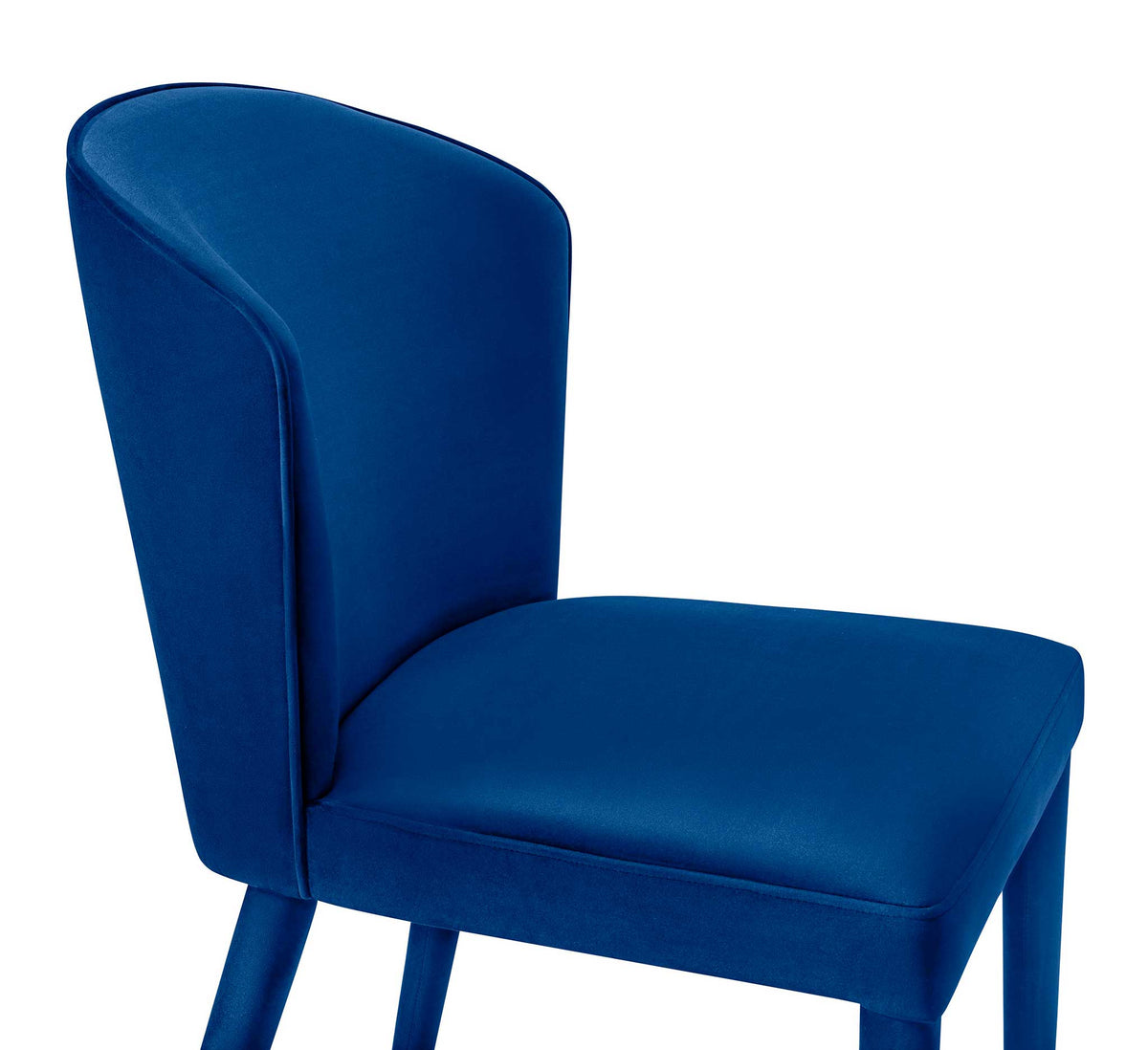 Mason Velvet Chair Navy