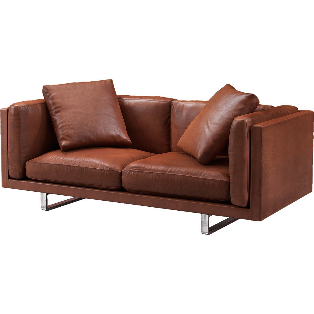 Fulton Loveseat Lion