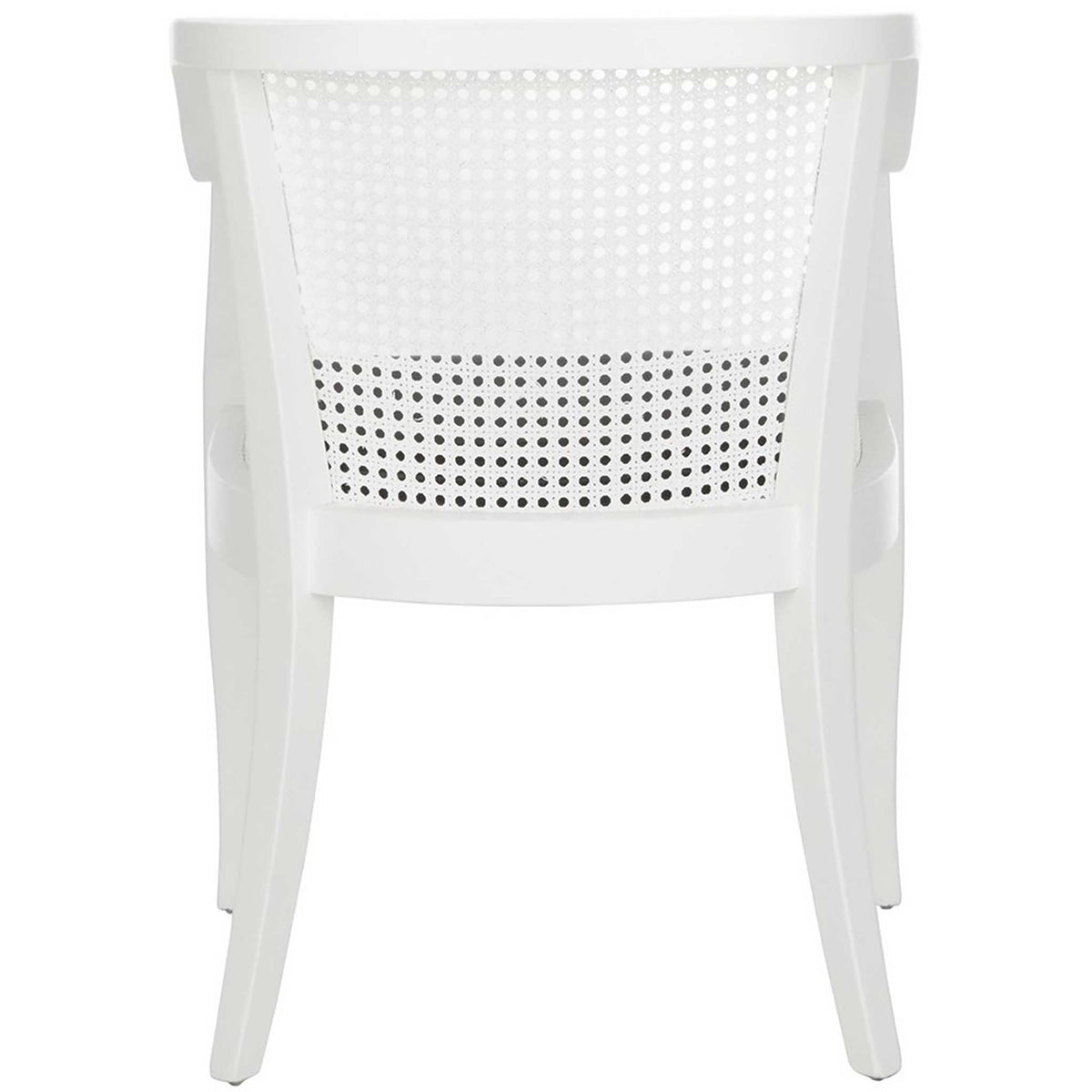 Ricardo Cane Dining Chair White