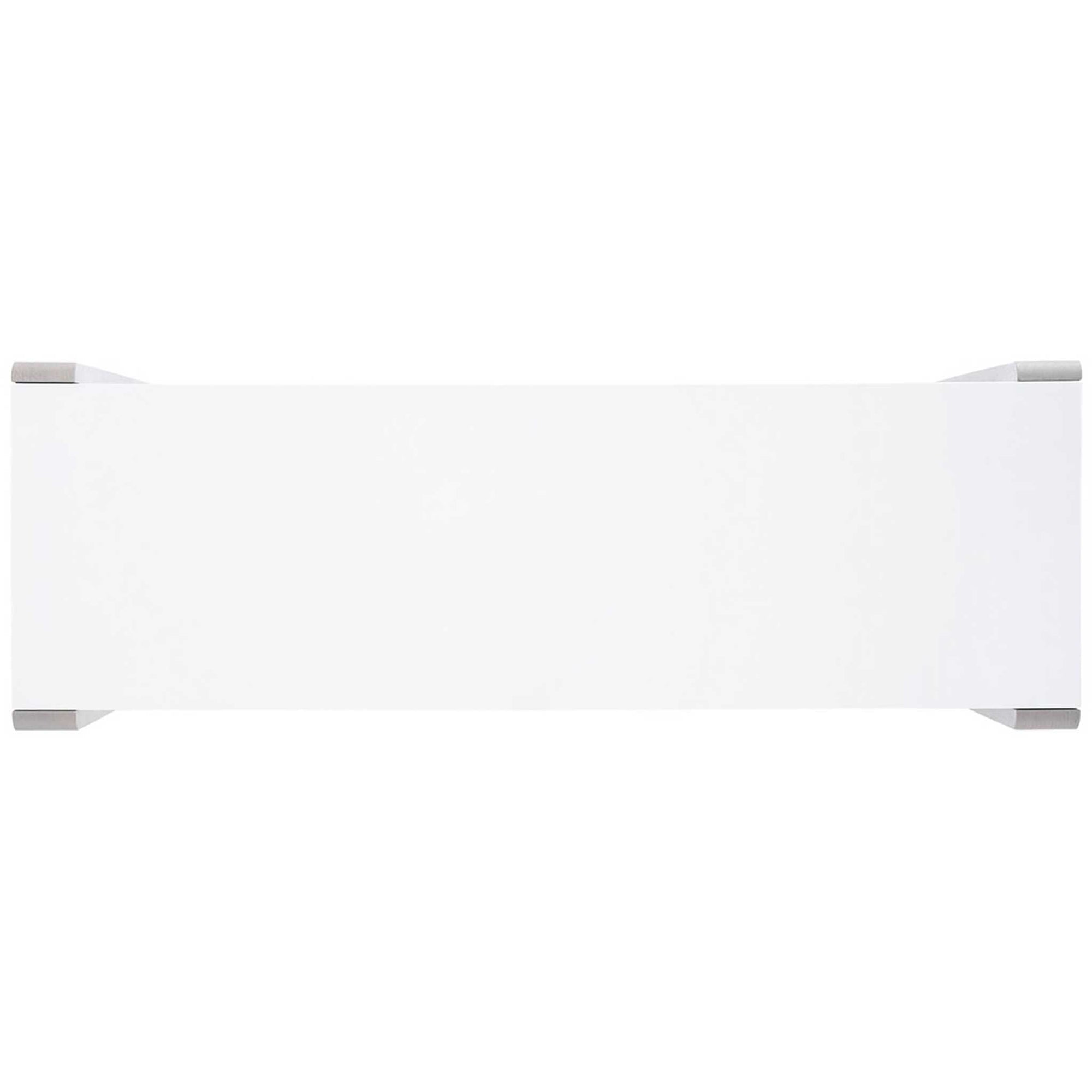 Balin Lacquer Console Table White/Gray