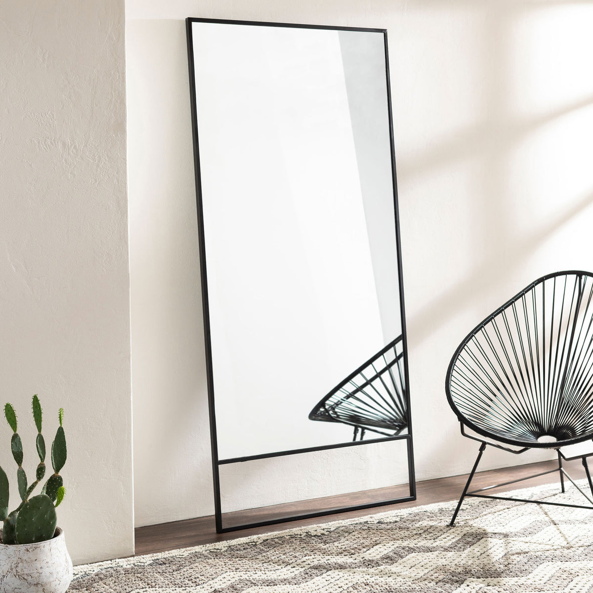Maxine Mirror Black