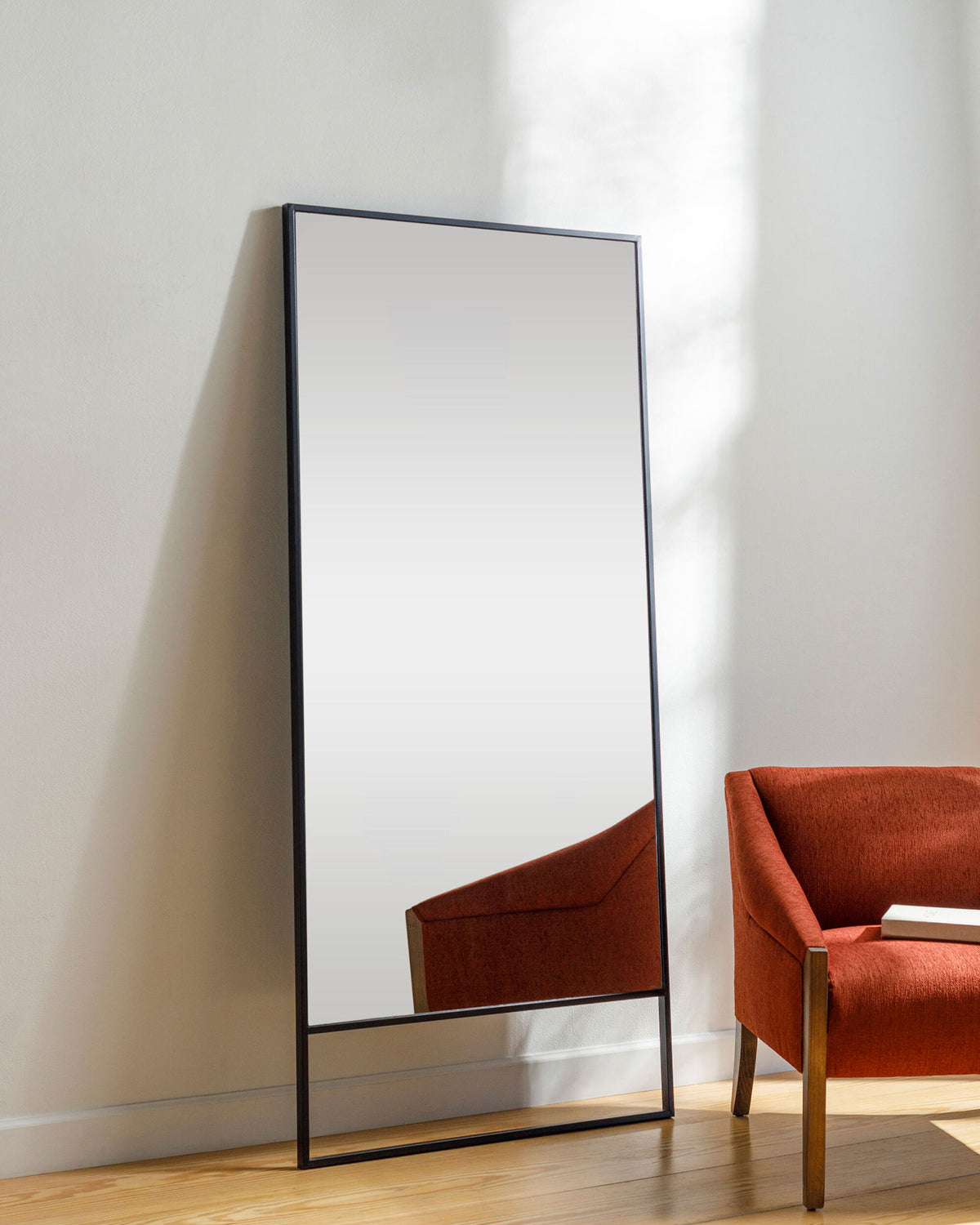Maxine Mirror Black