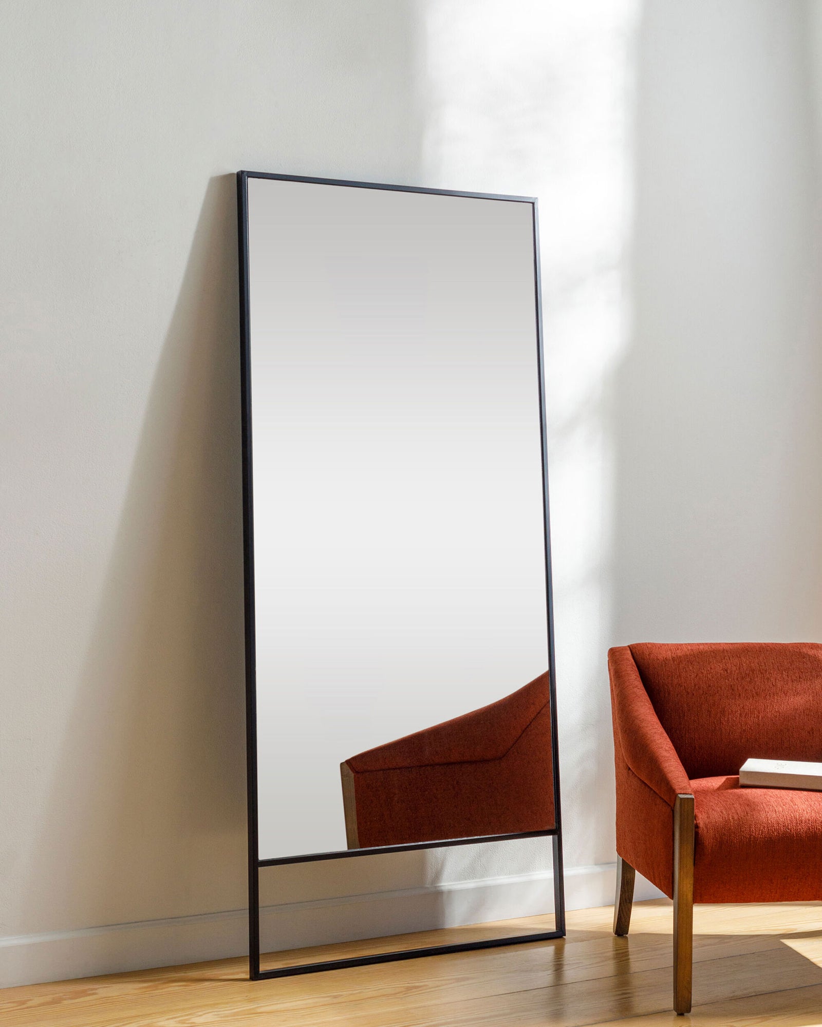Maxine Mirror Black
