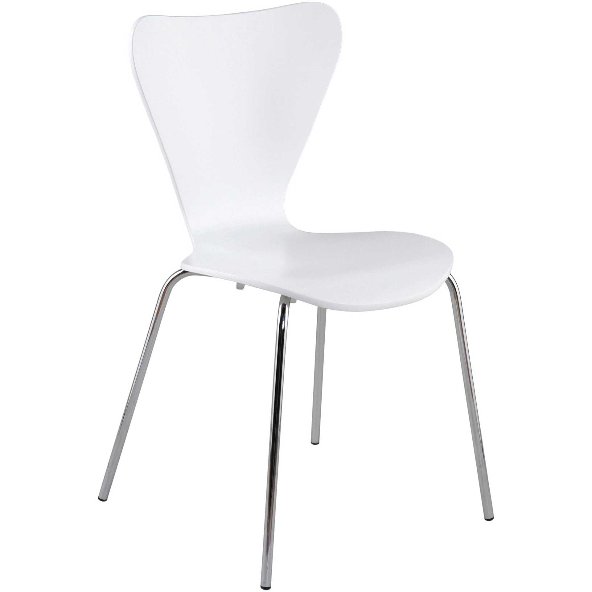 Tenney Side Chair White (Set of 4)
