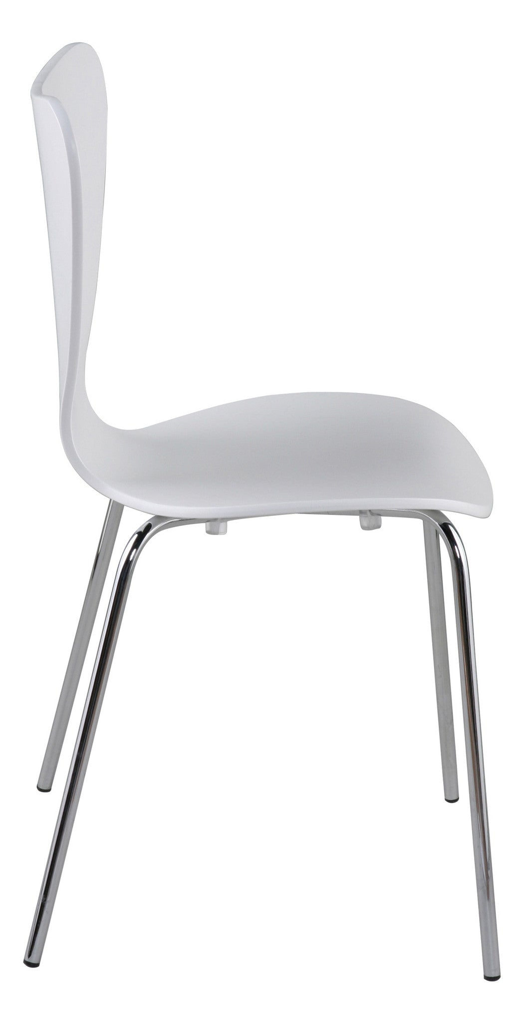 Tenney Side Chair White (Set of 4)