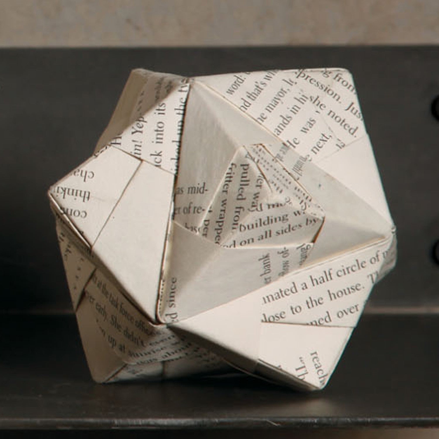 Origami Octahedron
