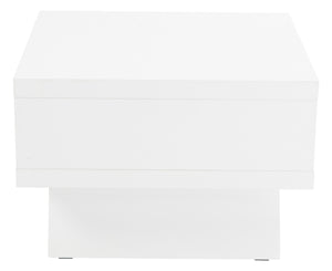Monet Side Table White