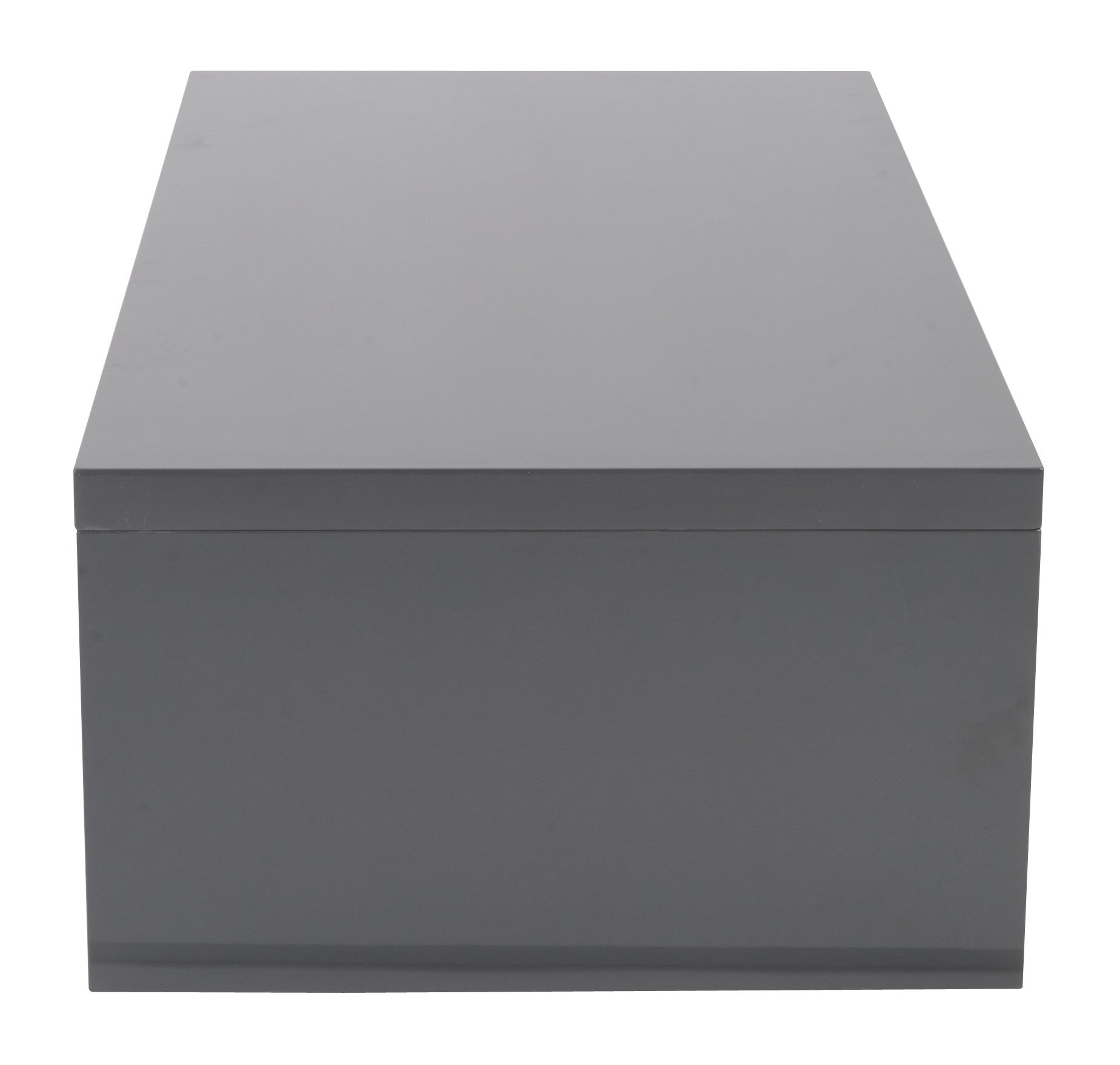 Able Coffee Table Gray Lacquer
