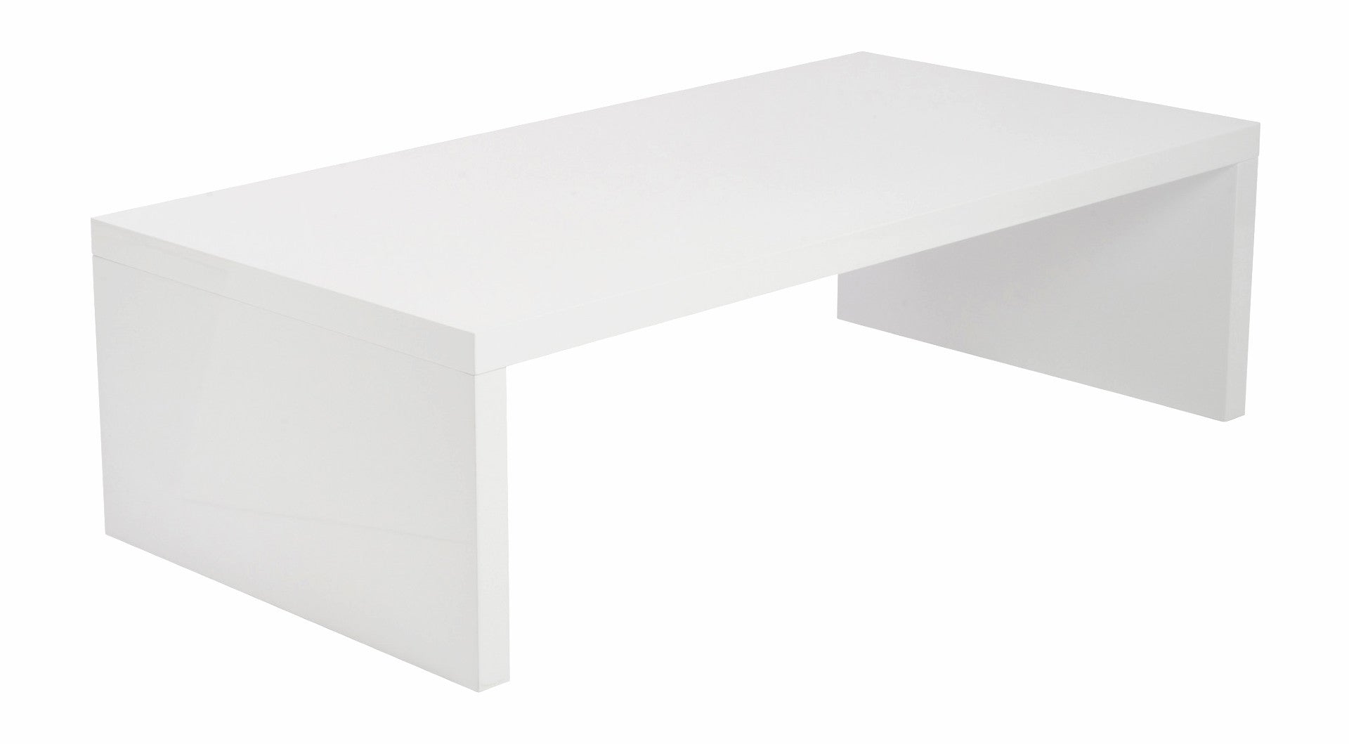 Able Coffee Table White Lacquer