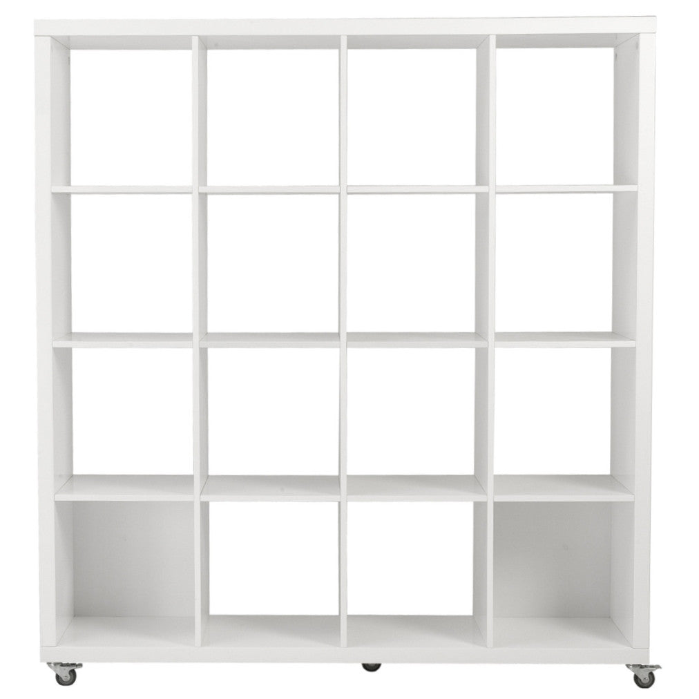 Sava 4x4 Shelf White