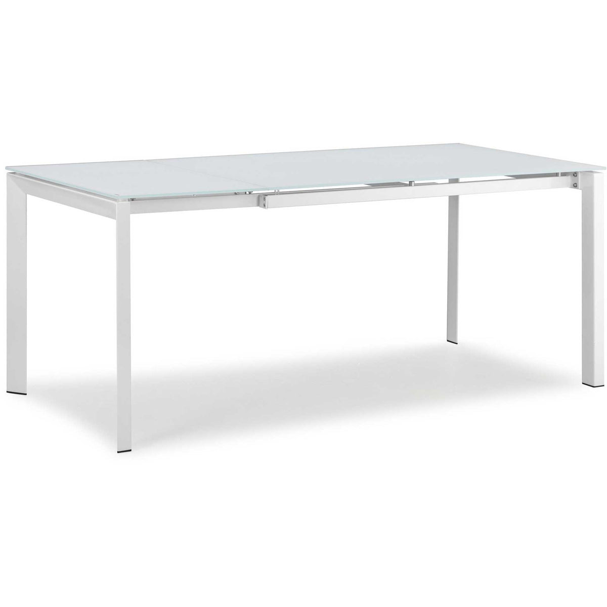 Hampton Extension Table White