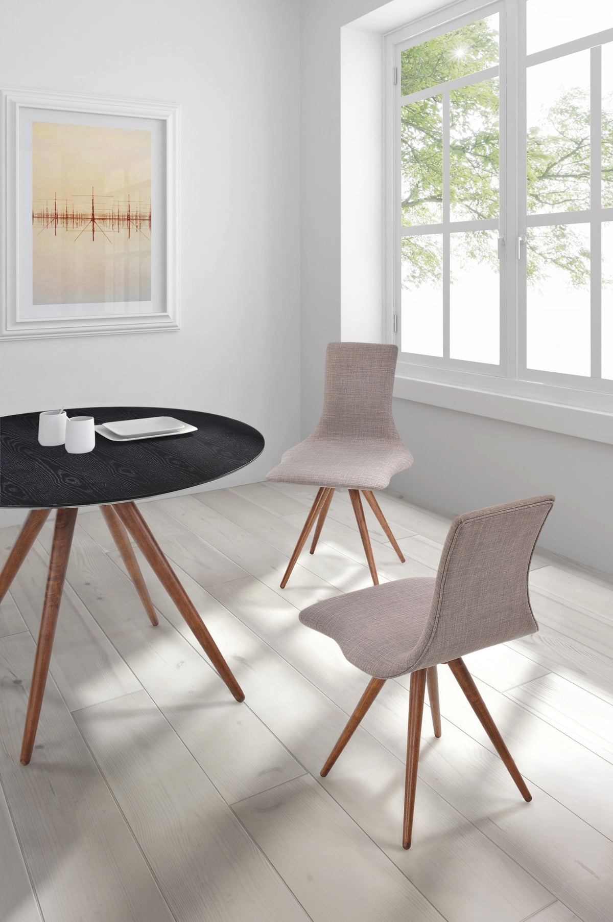 Deft Chair Dove Gray (Set of 2)