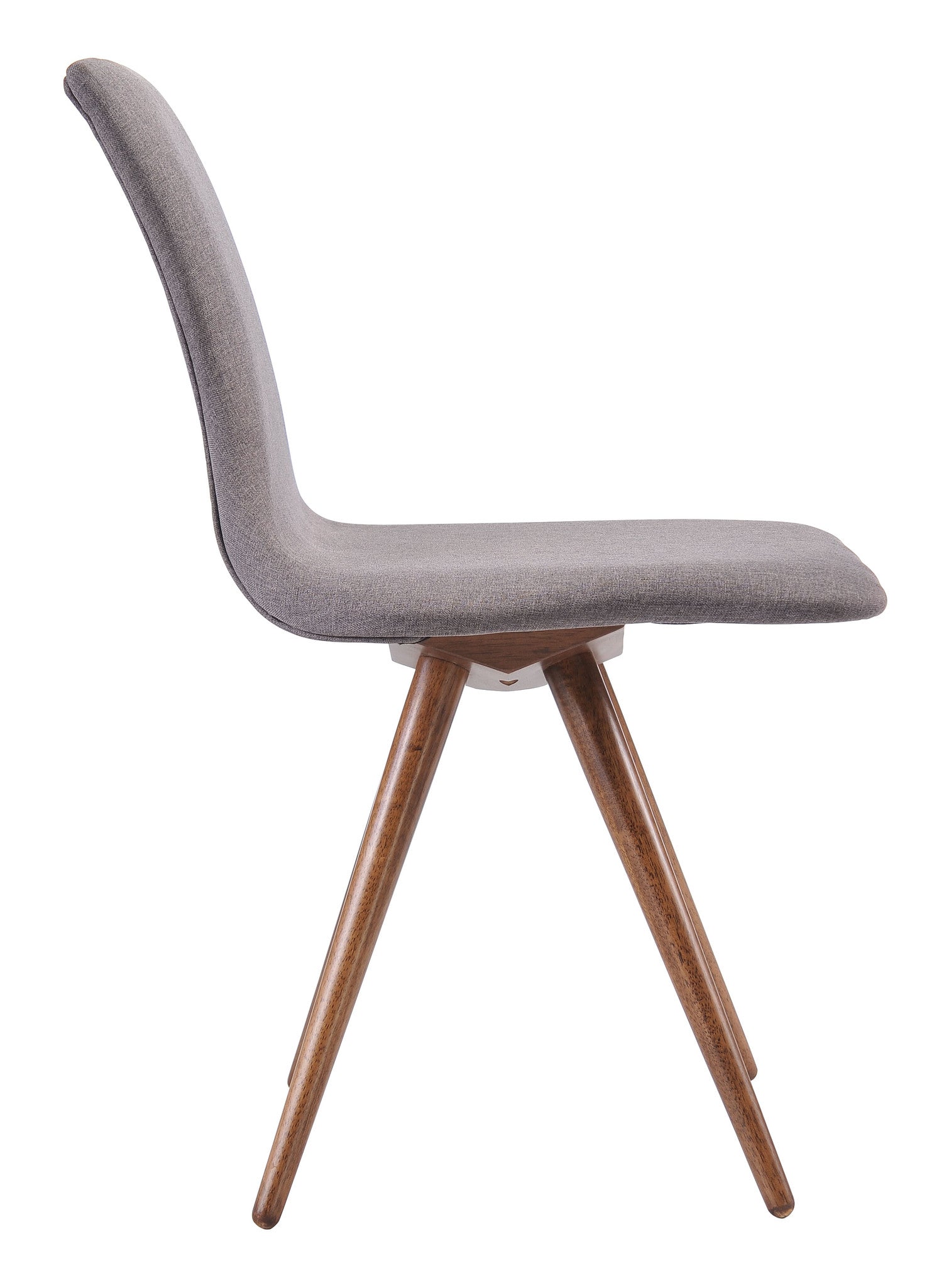 Deft Chair Flint Gray (Set of 2)