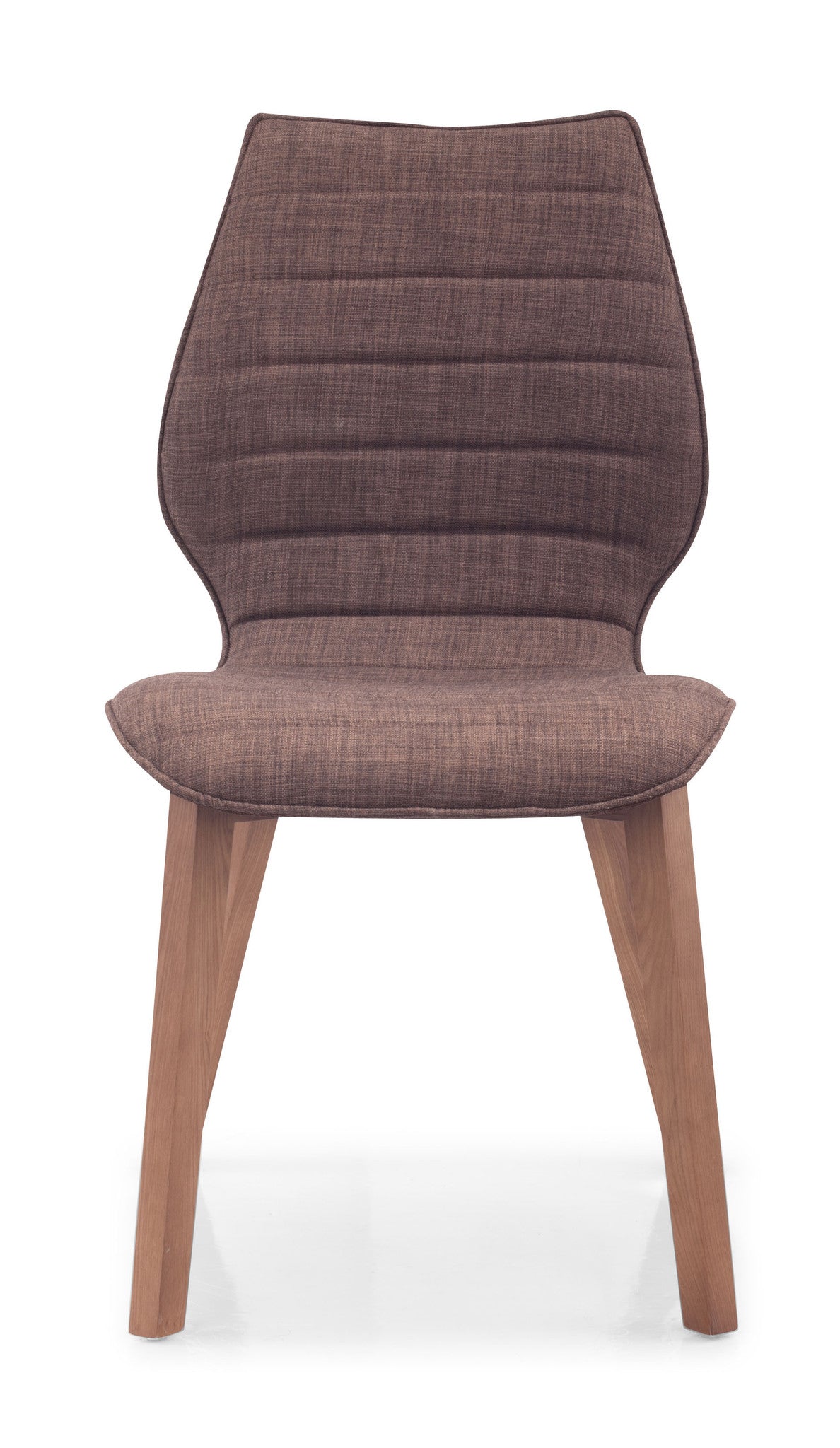 Ashford Chair Tobacco Fabric (Set of 2)