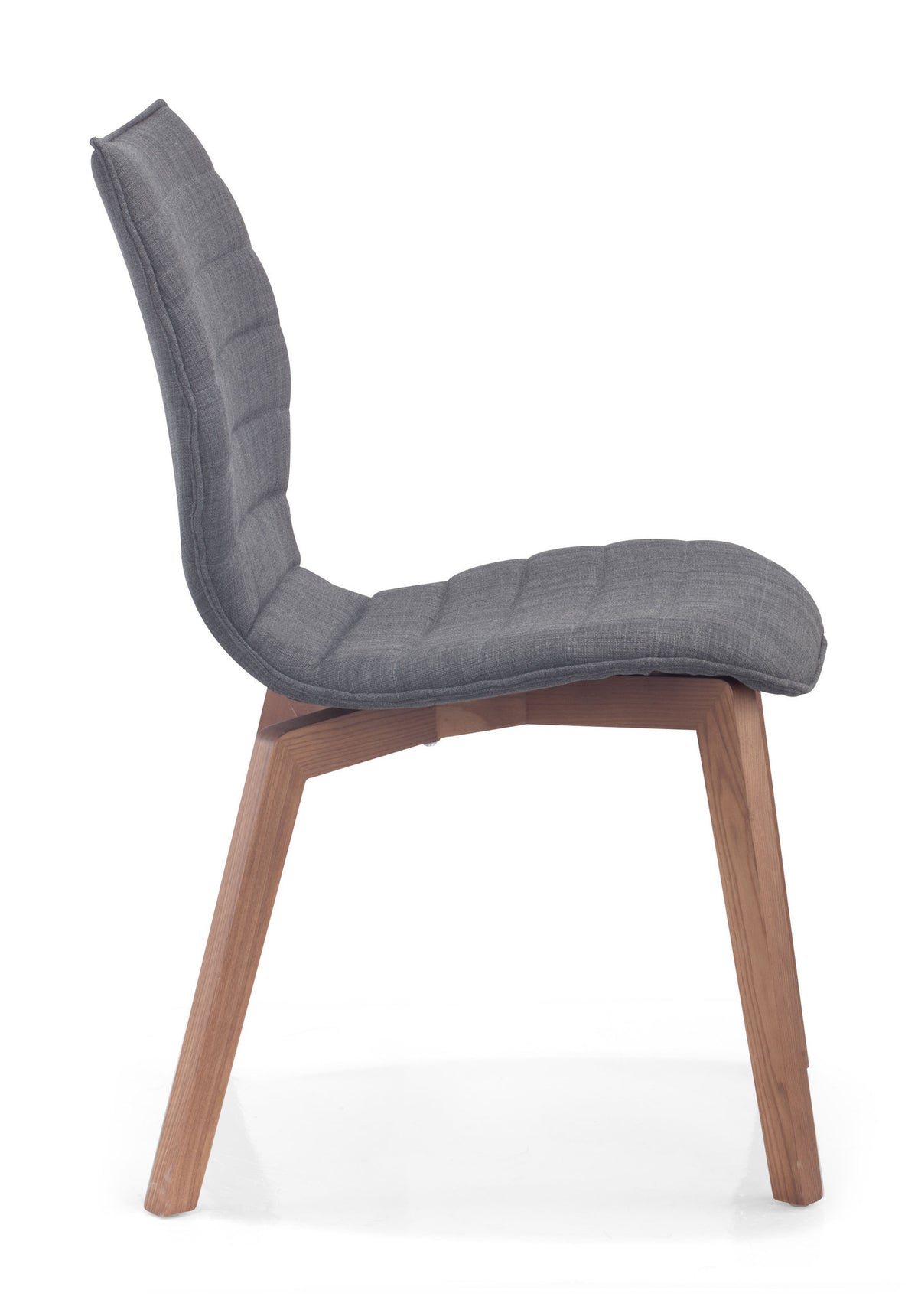 Ashford Chair Graphite Fabric (Set of 2)