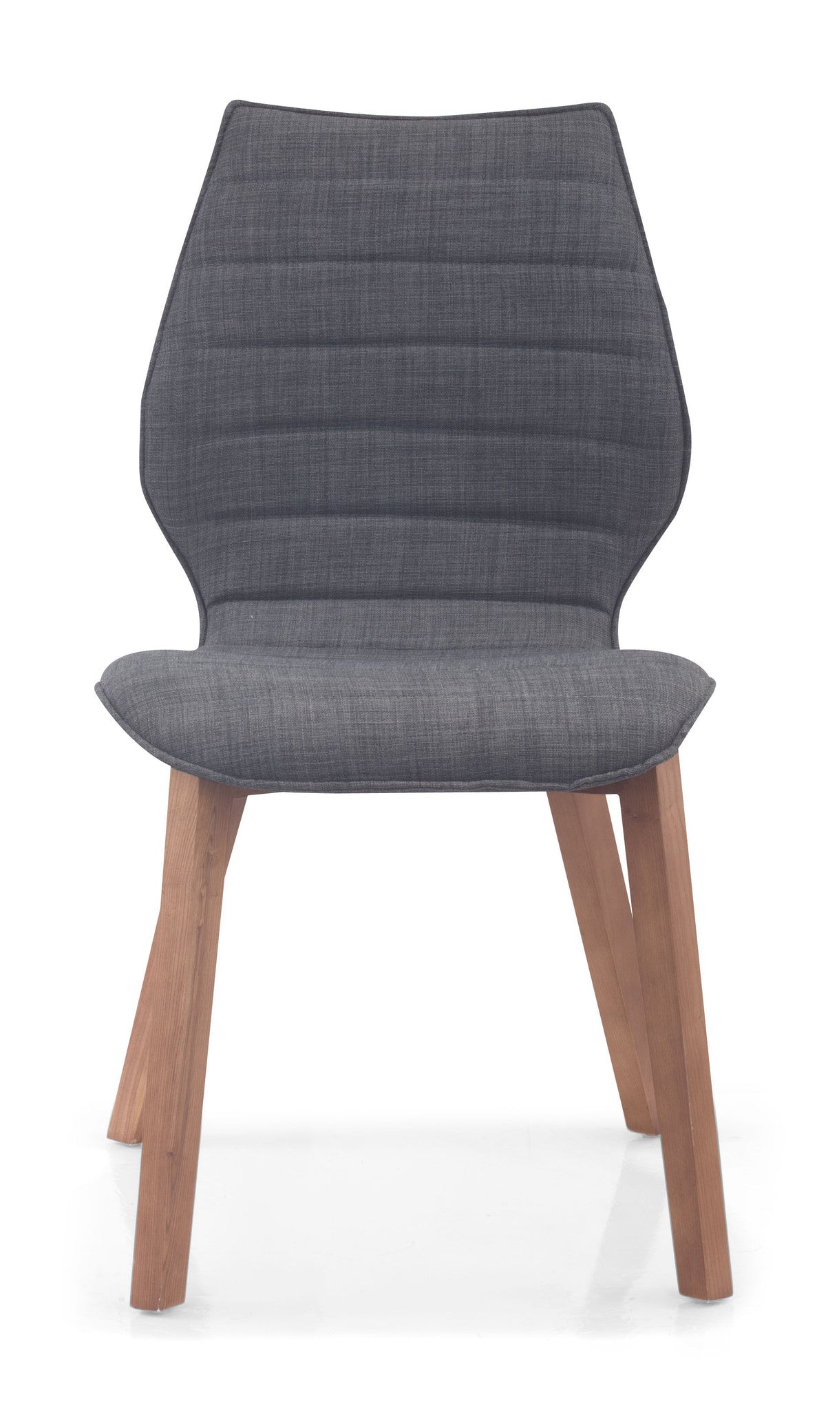 Ashford Chair Graphite Fabric (Set of 2)