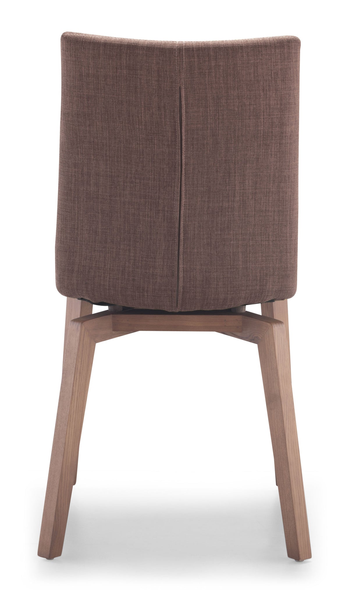 Omsk Chair Tobacco Fabric (Set of 2)