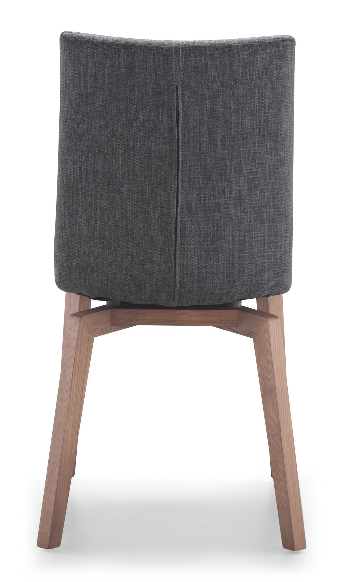 Omsk Chair Graphite Fabric (Set of 2)